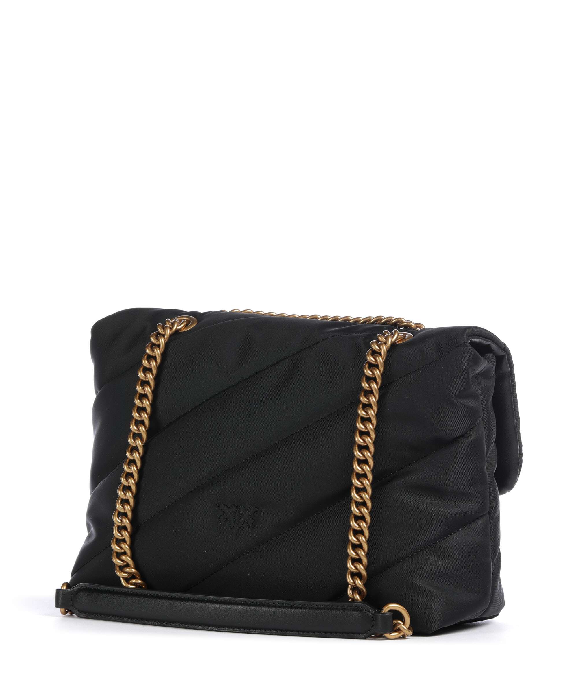 Pinko Love Puff Classic Sac porté épaule nero/antique gold - Image 2