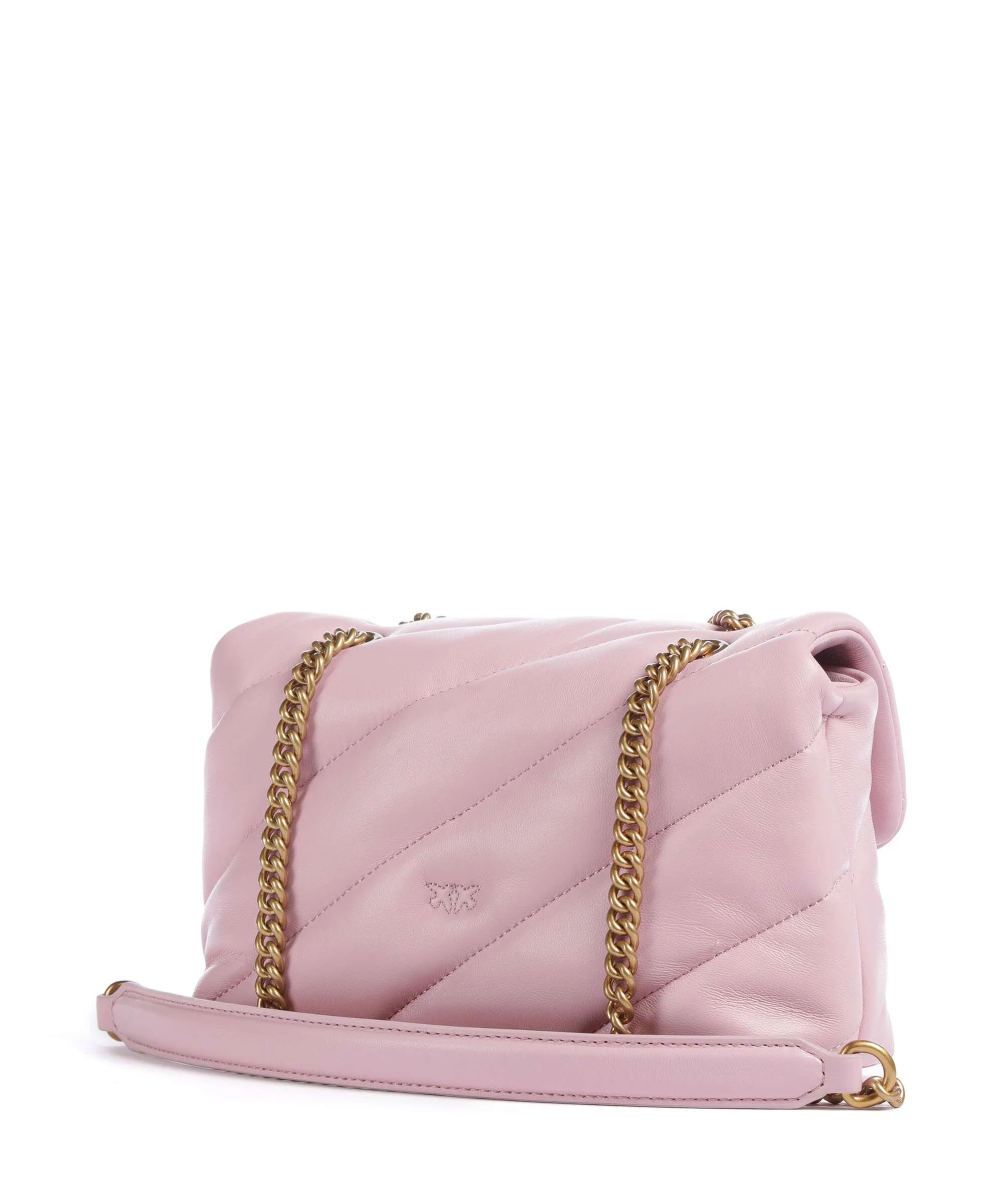 Pinko Love Puff Mini Sac porté épaule rosa chiaro/antique gold - Image 2