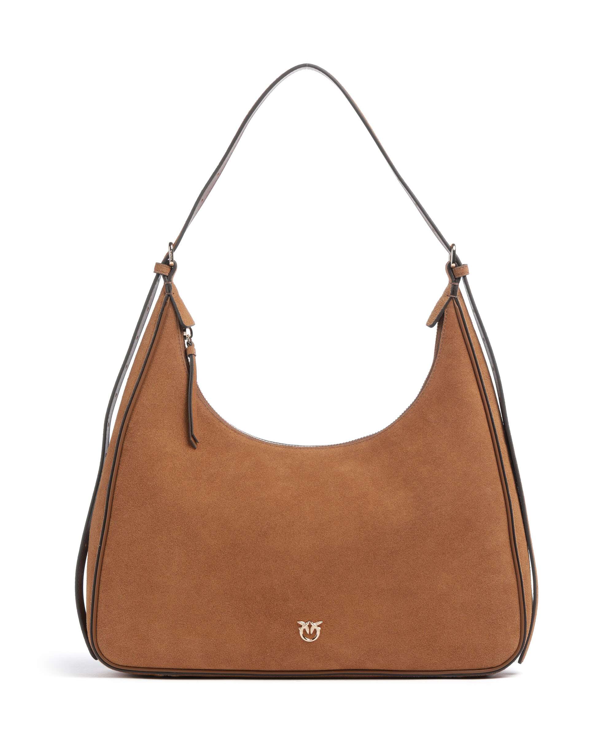Pinko Miss Pinko Classic Sac fourre-tout marrone gold mordore