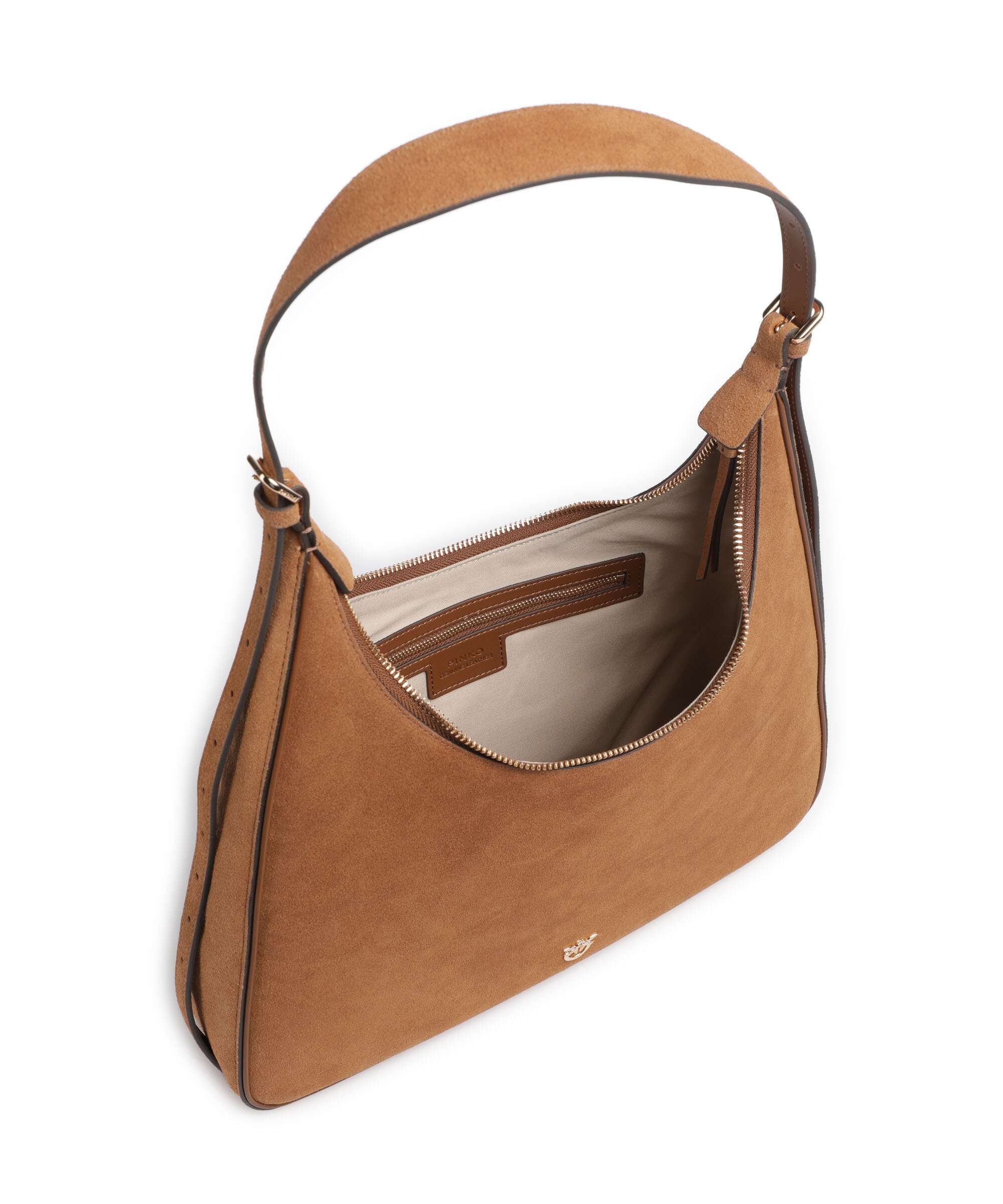 Pinko Miss Pinko Classic Sac fourre-tout marrone gold mordore - Image 5