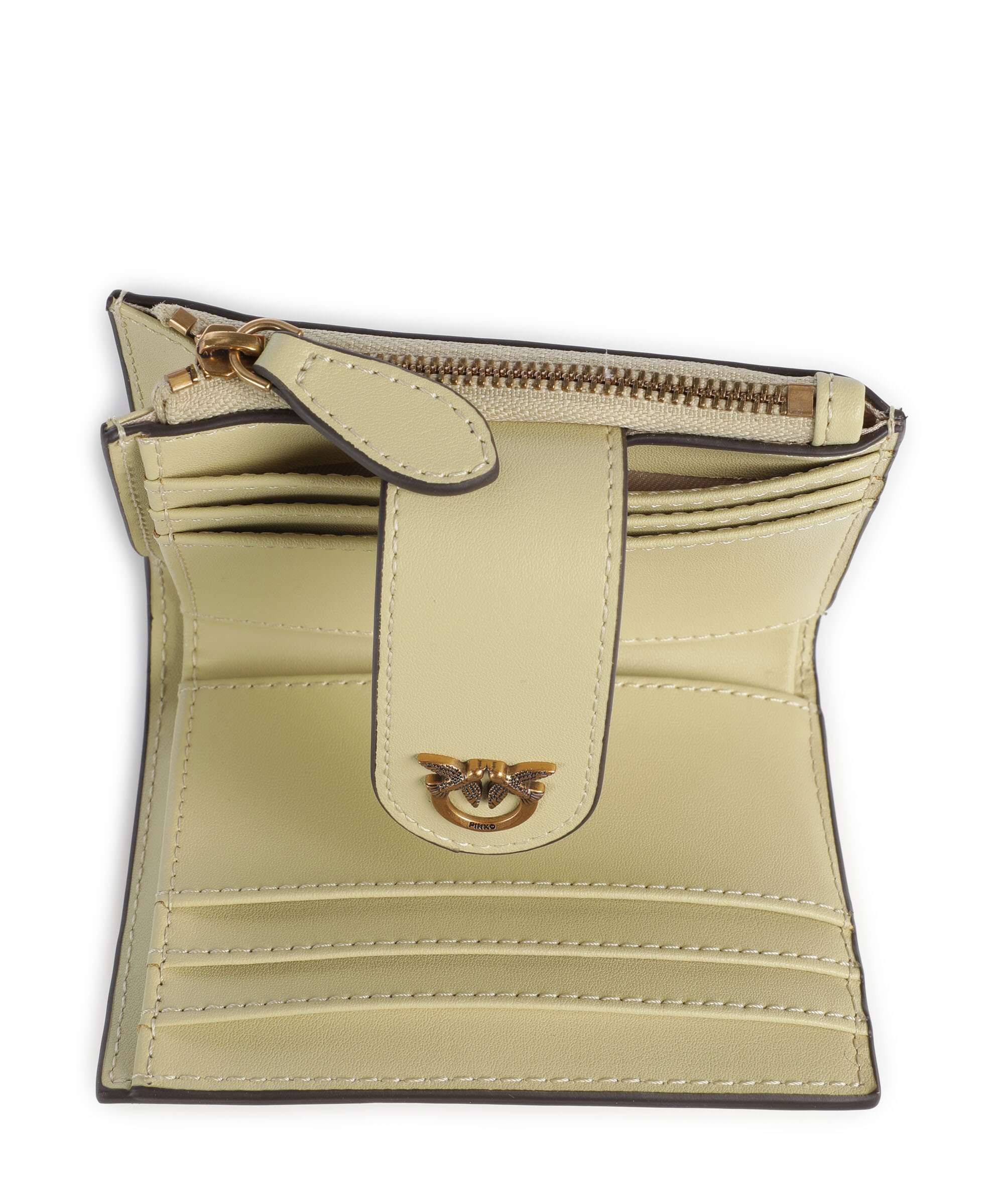 Pinko Portefeuille giallo vaniglia/antique gold - Image 2