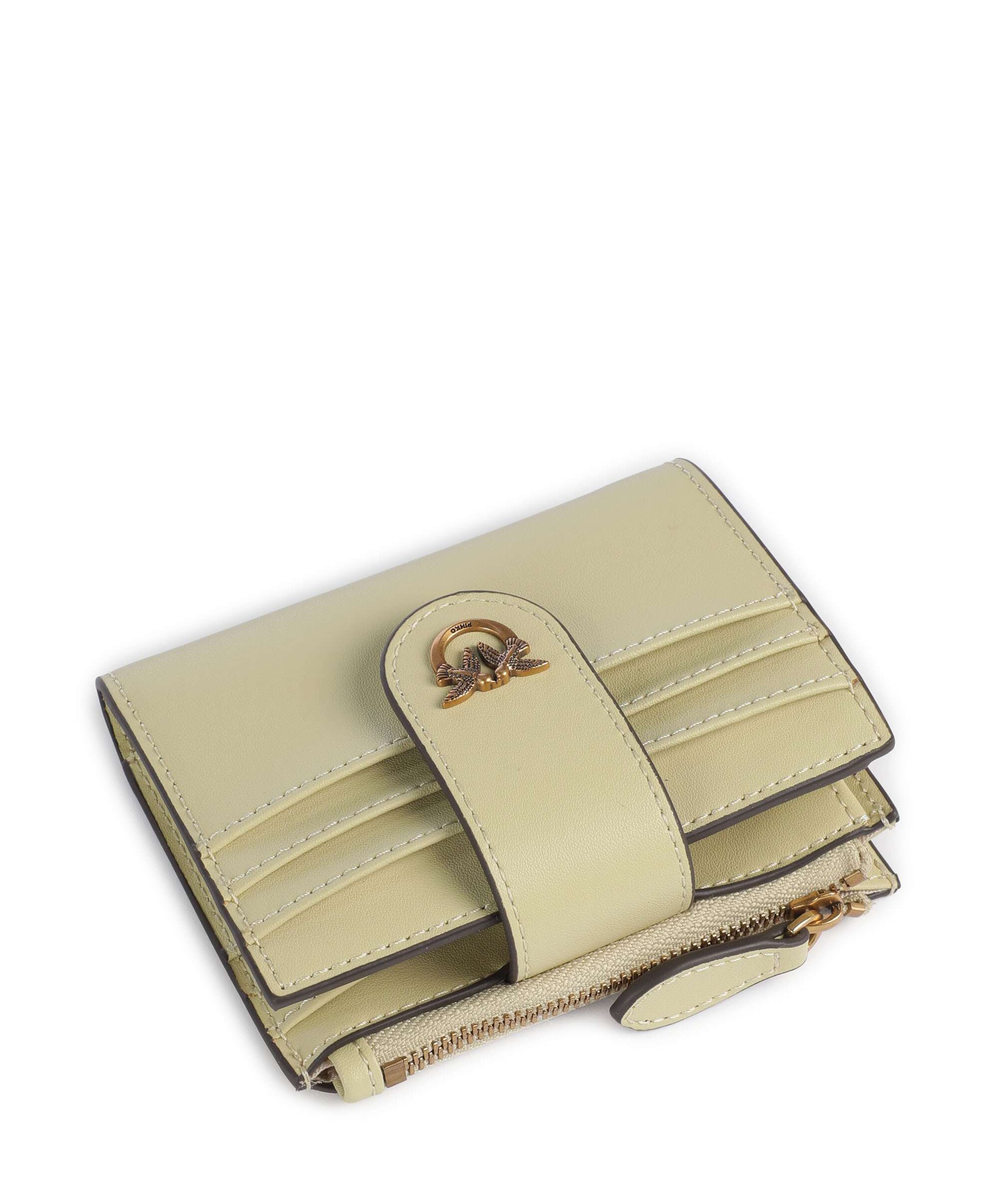 Pinko Portefeuille giallo vaniglia/antique gold - Image 4