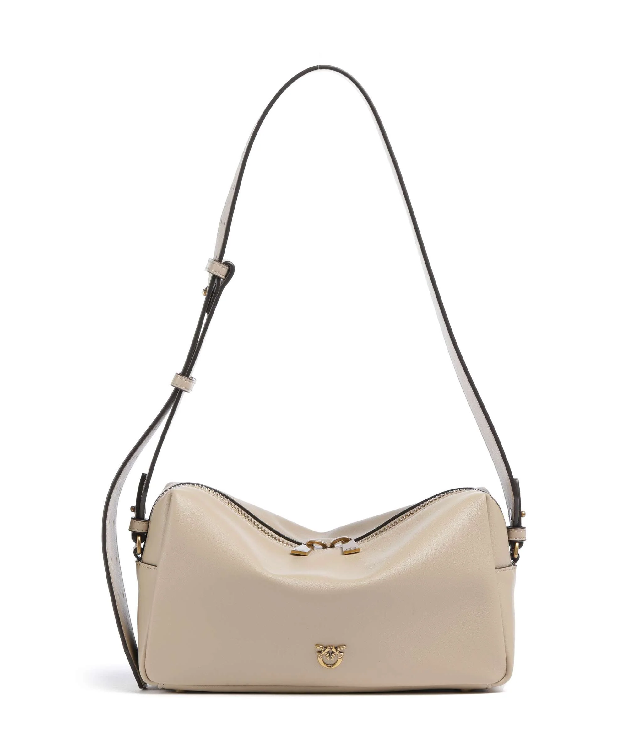 Pinko Sac porté épaule beige/grigio fumo/antique gold