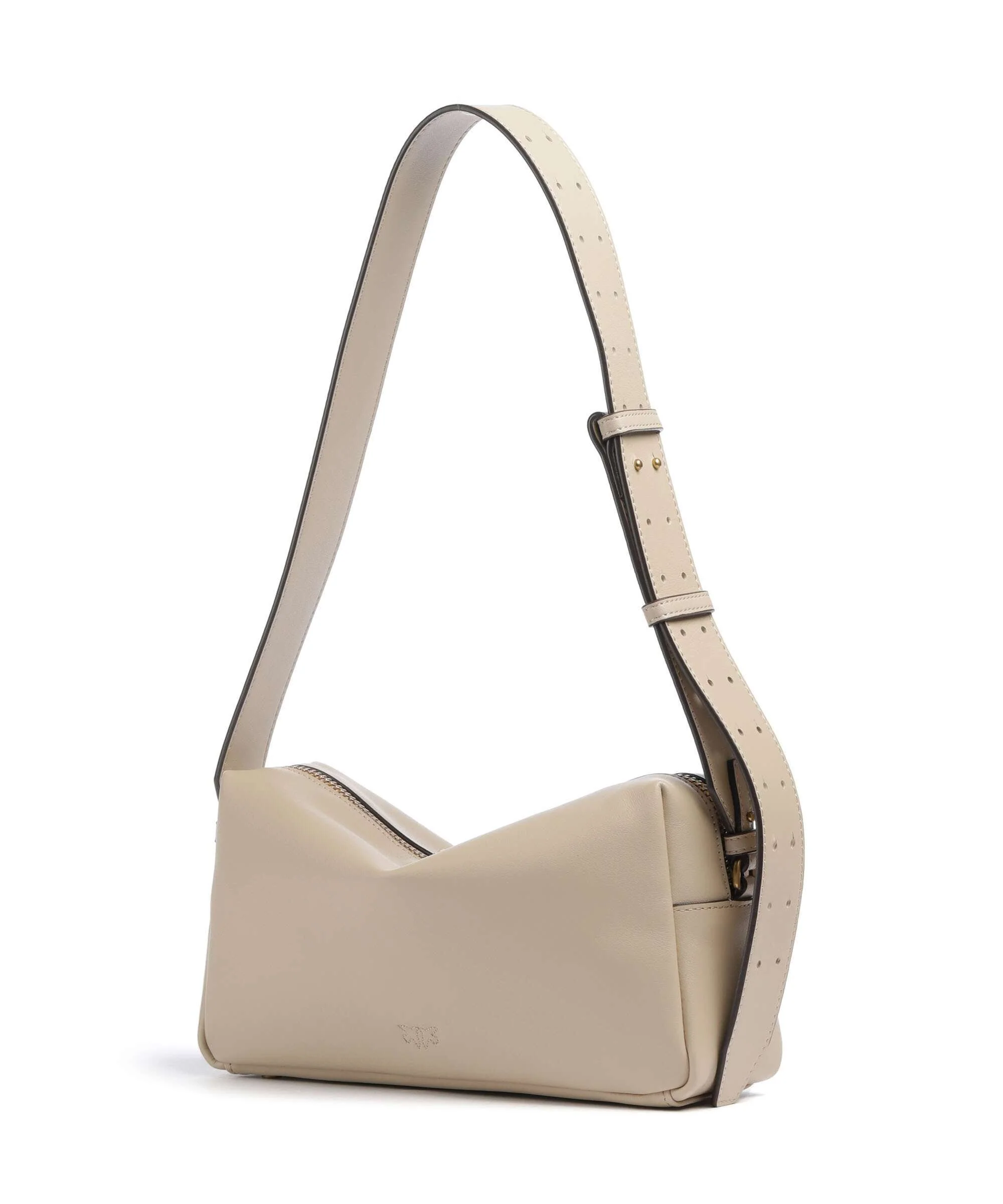 Pinko Sac porté épaule beige/grigio fumo/antique gold - Image 2