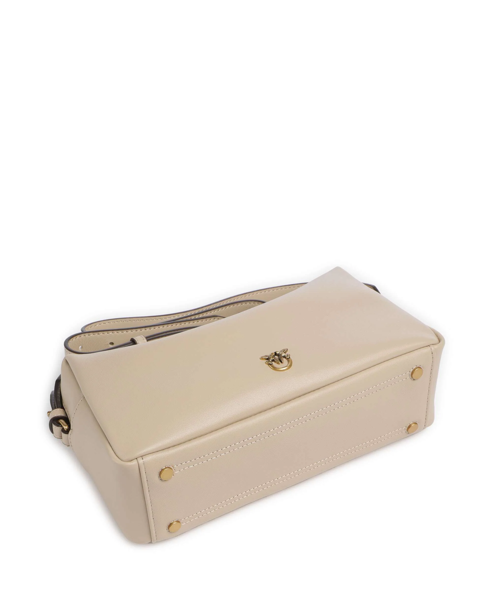 Pinko Sac porté épaule beige/grigio fumo/antique gold - Image 5
