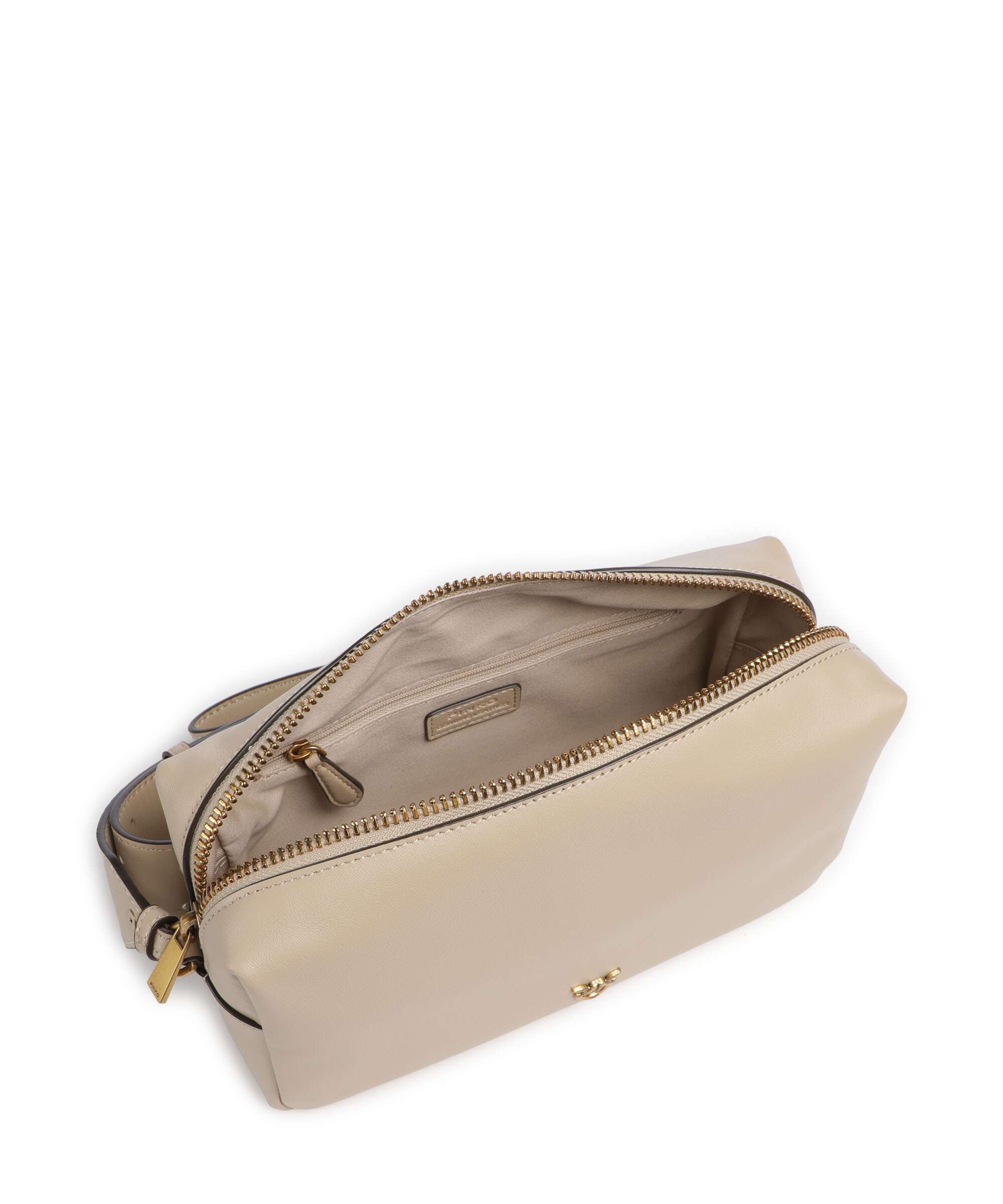 Pinko Sac porté épaule beige/grigio fumo/antique gold - Image 6