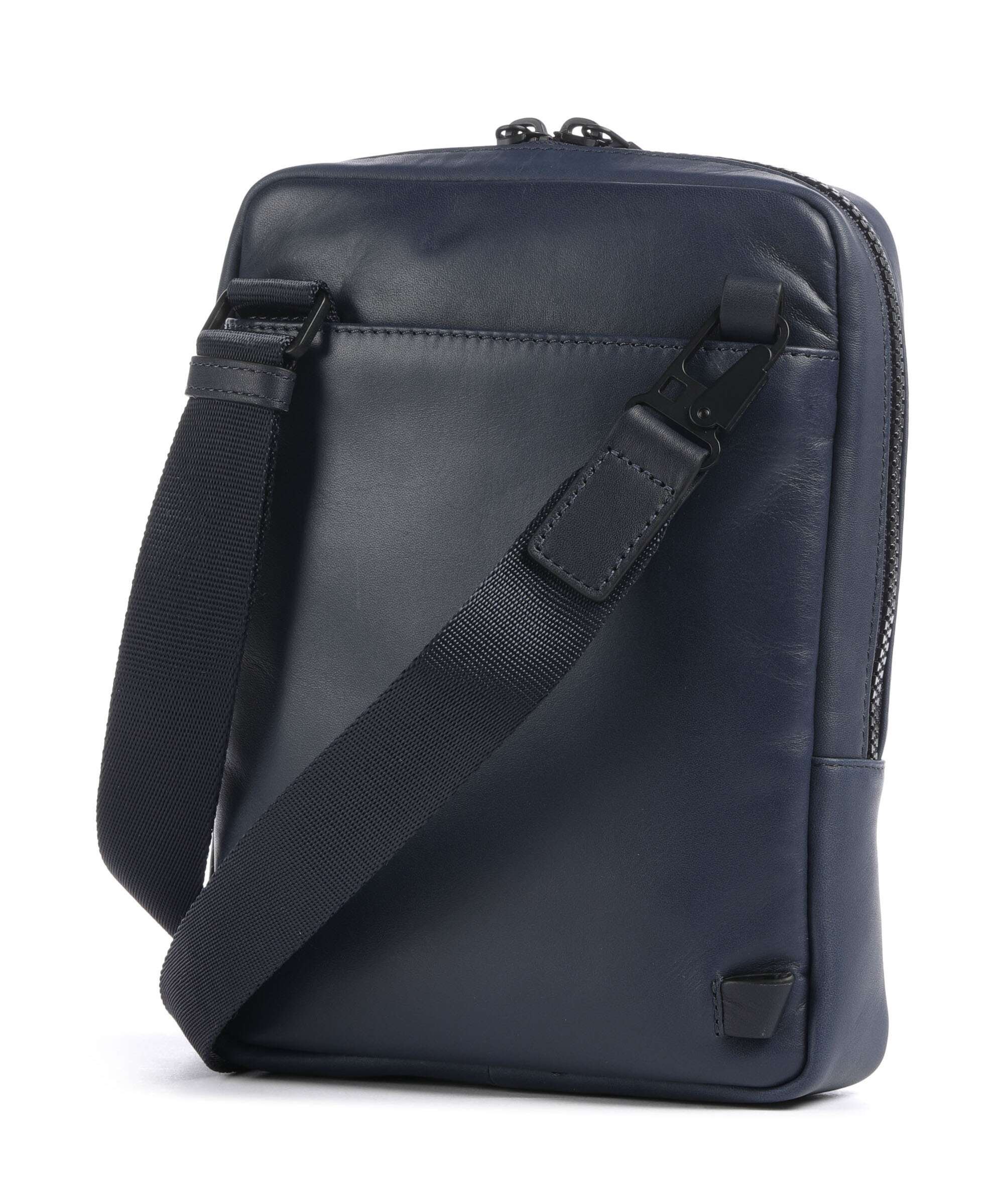 Piquadro Finn Sac bandoulière blu - Image 2