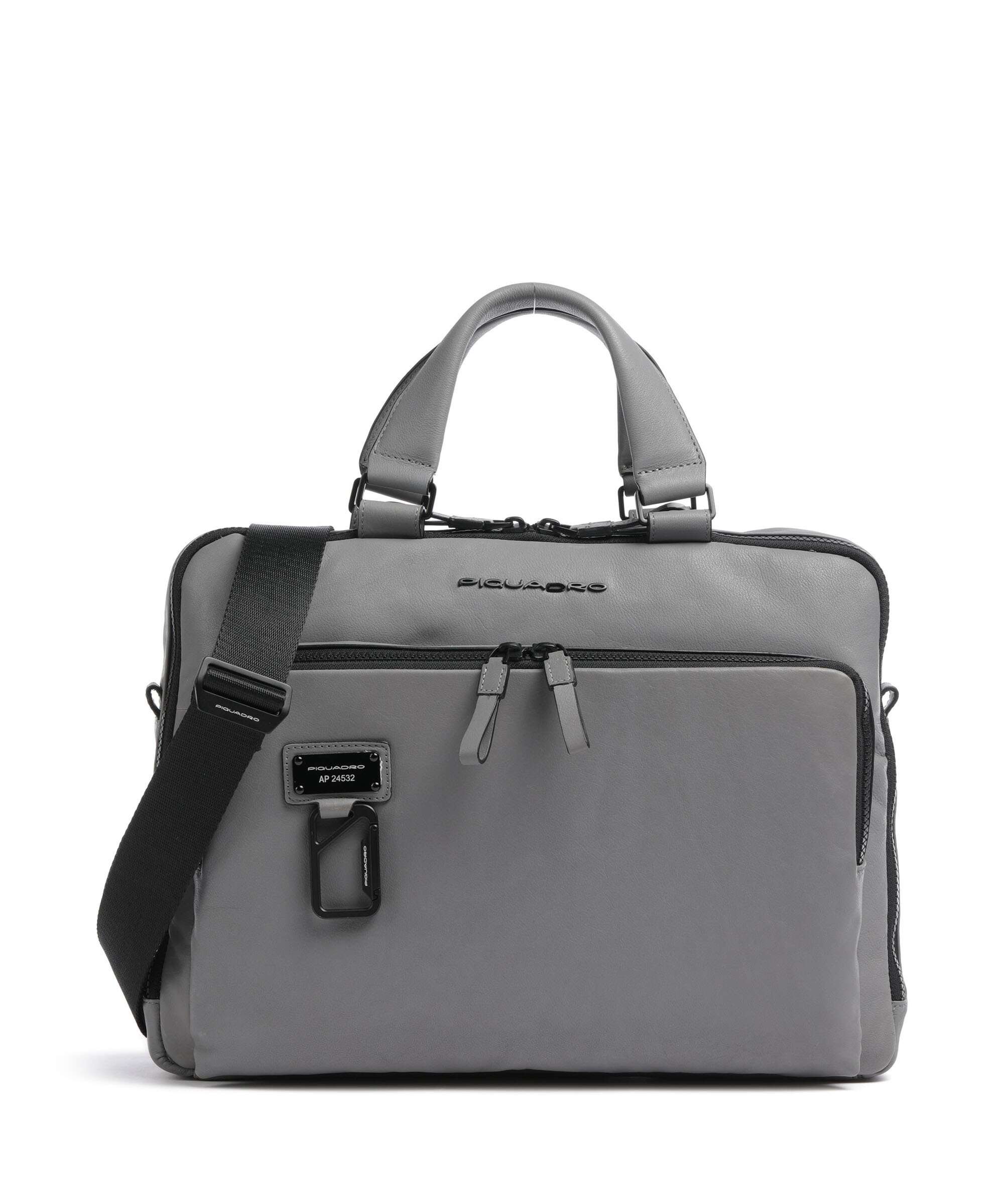 Piquadro Harper Porte-document grigio