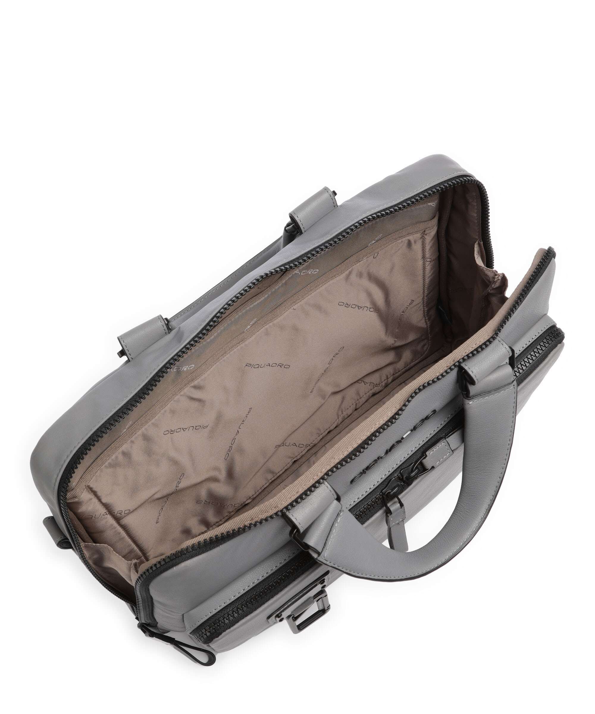 Piquadro Harper Porte-document grigio - Image 7