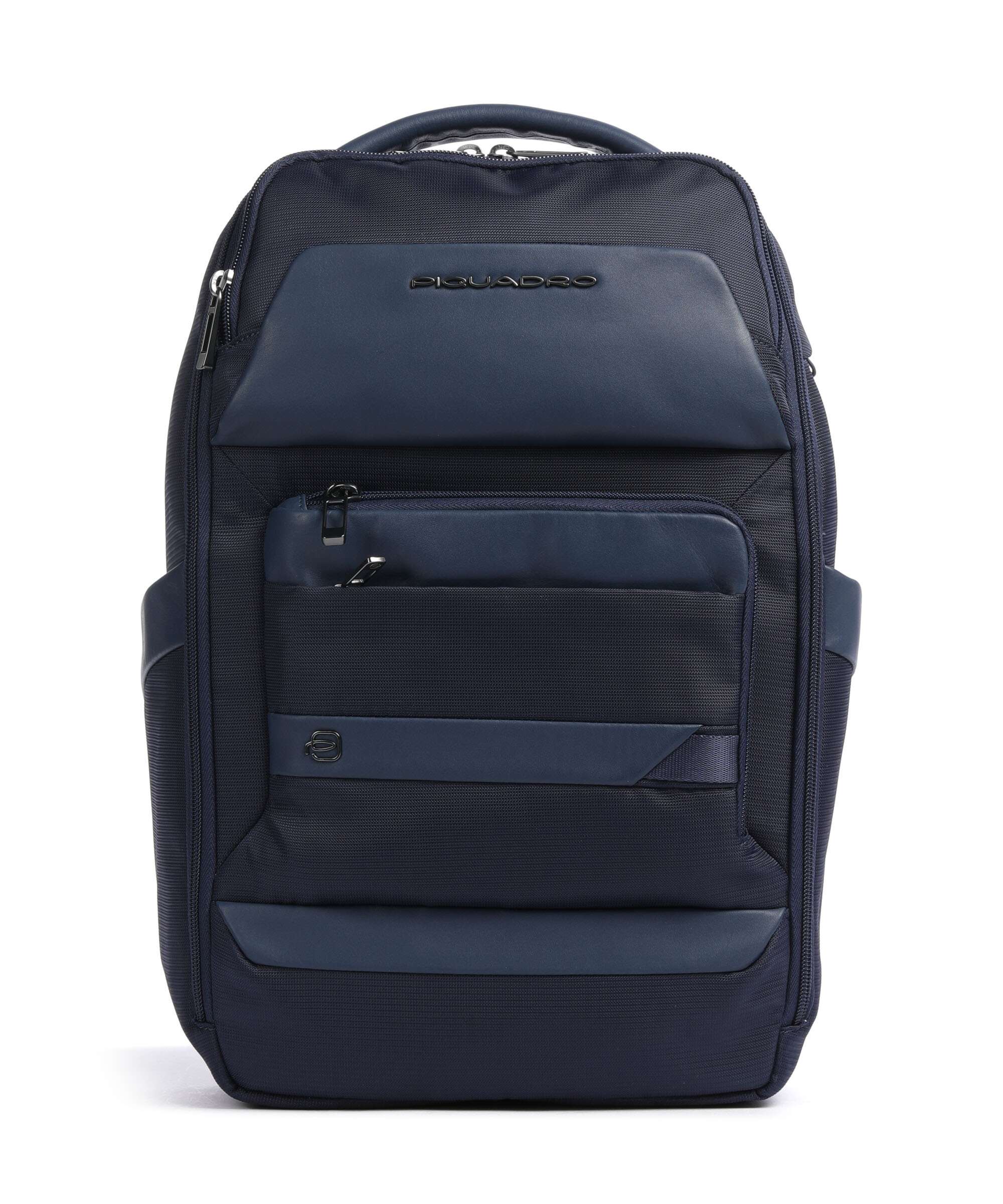 Piquadro Nevet Sac à dos blu notte