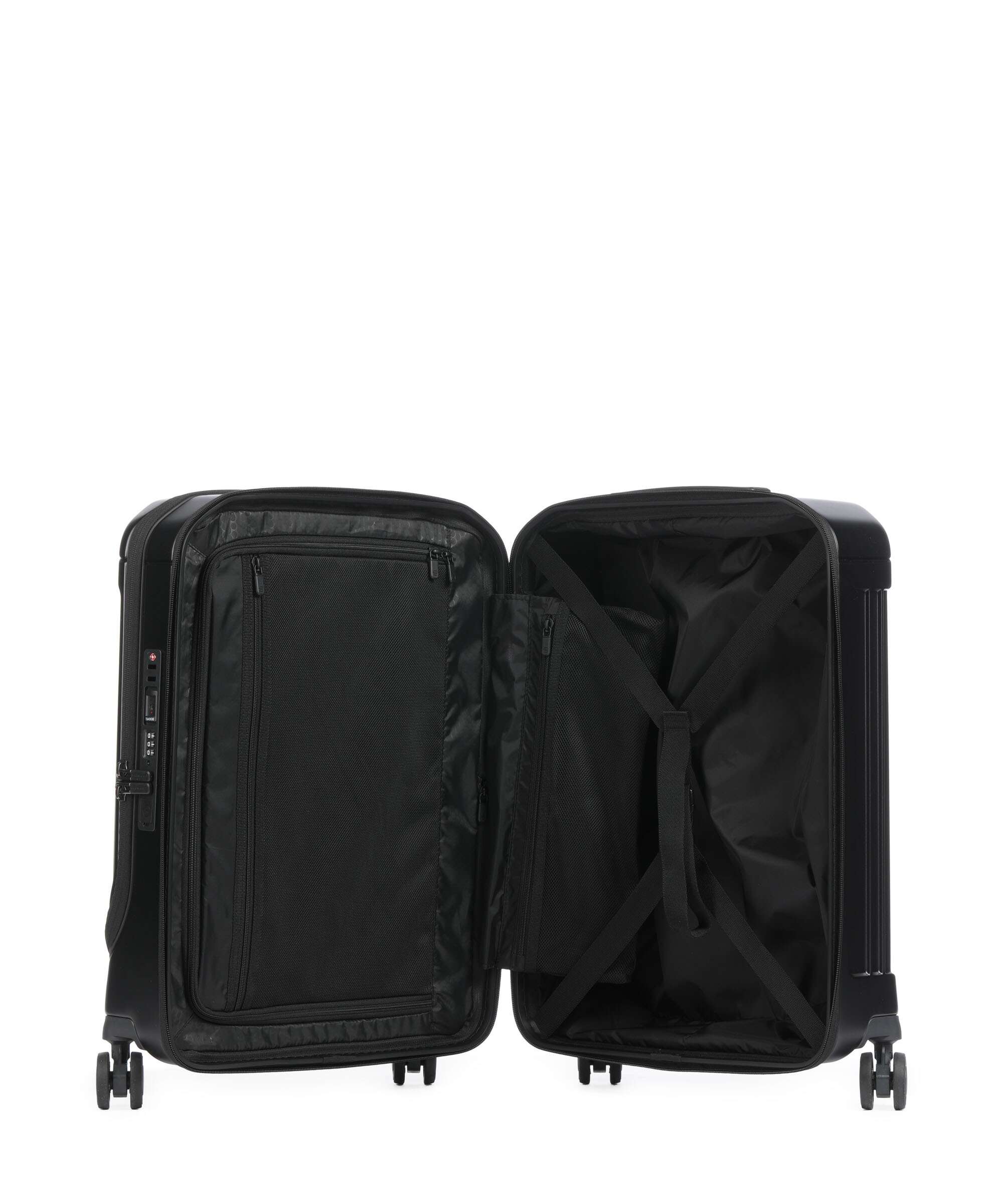 Piquadro PQ-Light Valise 4 roues black - Image 6