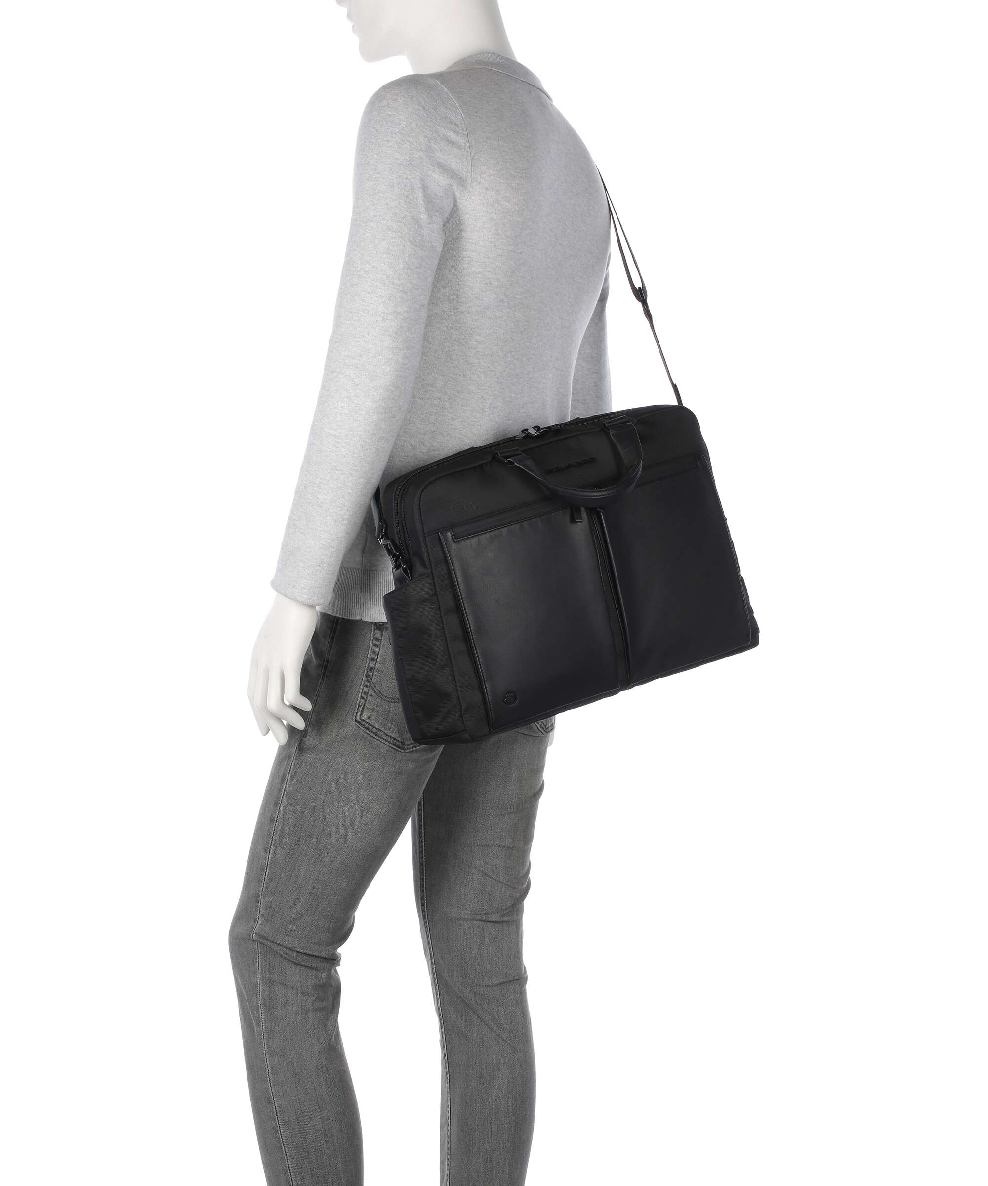 Piquadro S136 Porte-document black - Image 3
