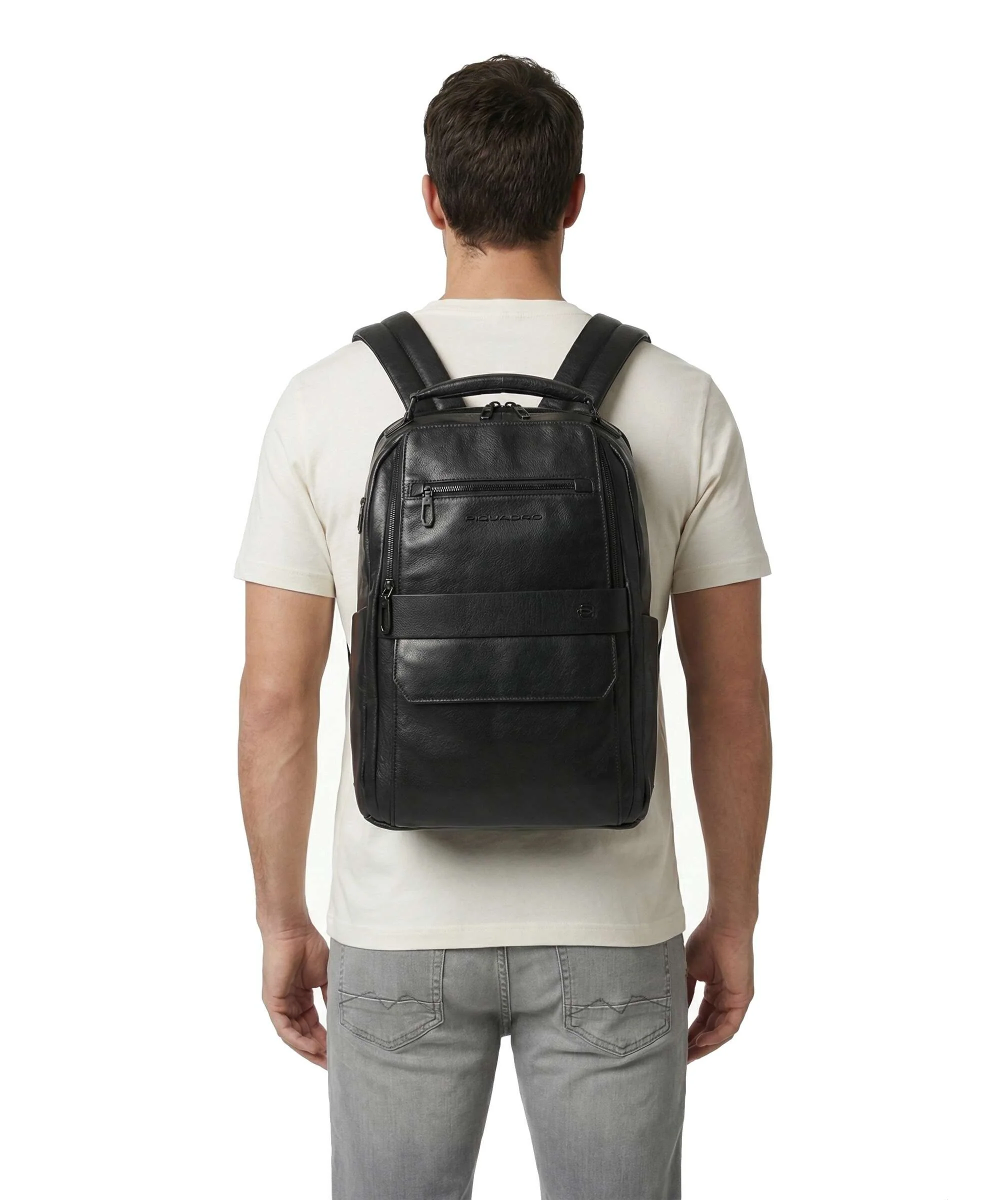 Piquadro Solm Sac à dos black - Image 3