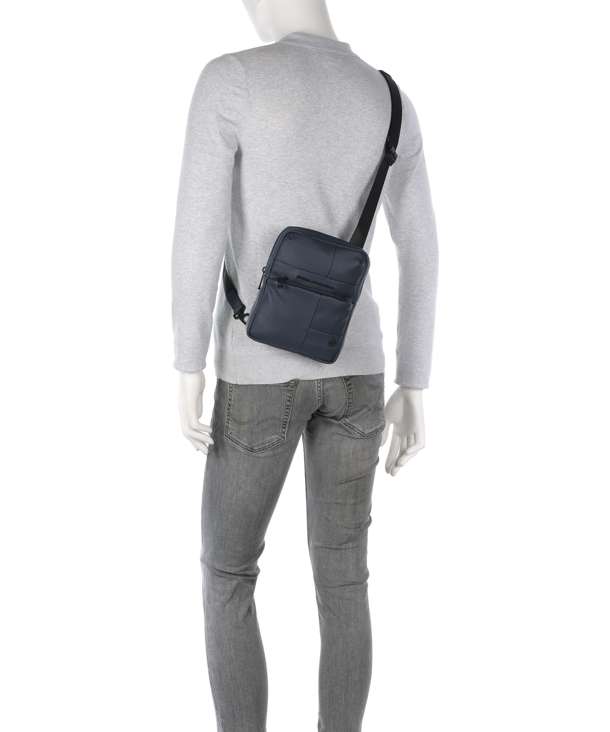 Piquadro Wollem W129 Sac bandoulière blu - Image 3