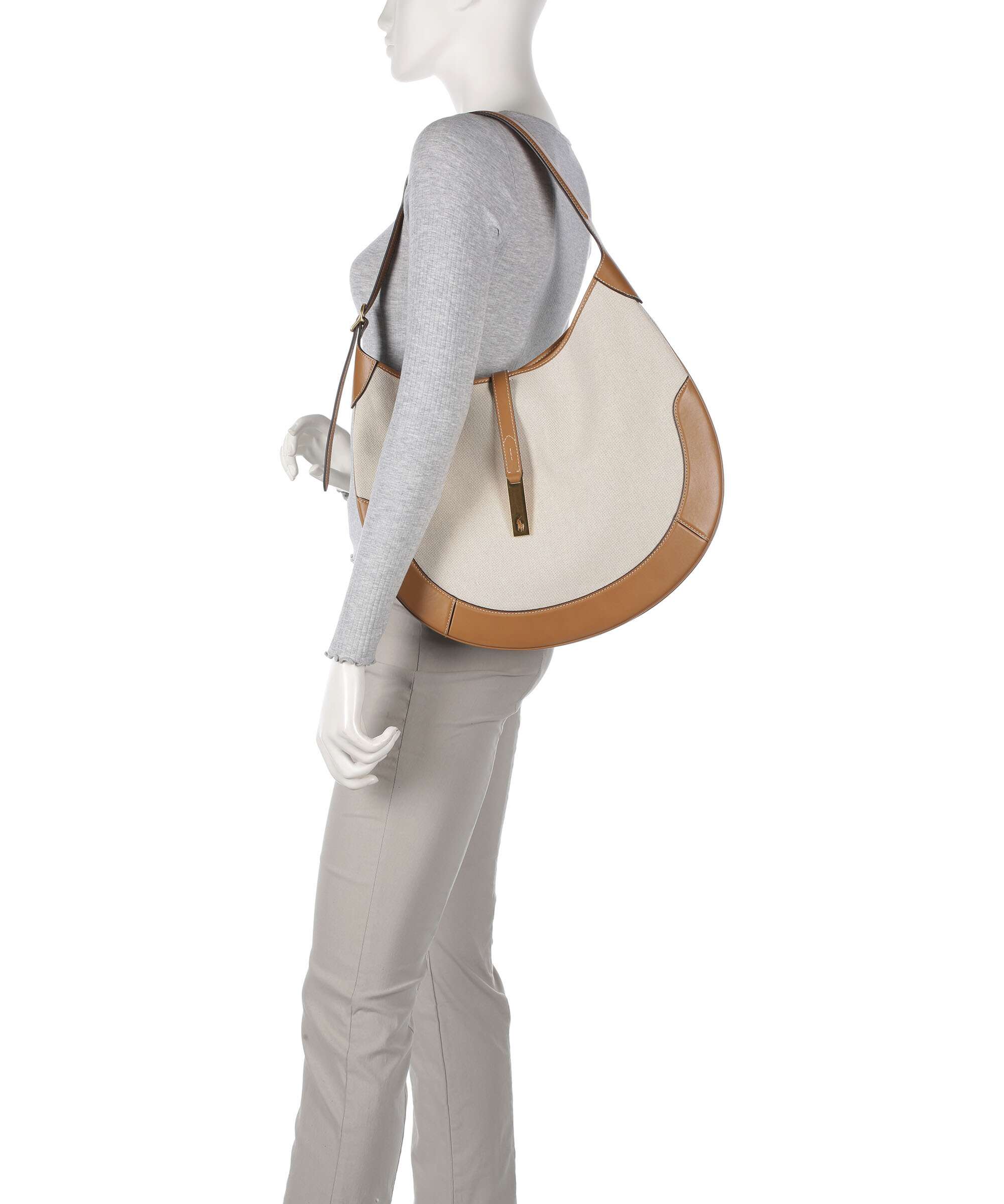 Polo Ralph Lauren ID Collection Medium Sac fourre-tout natural/tan - Image 3
