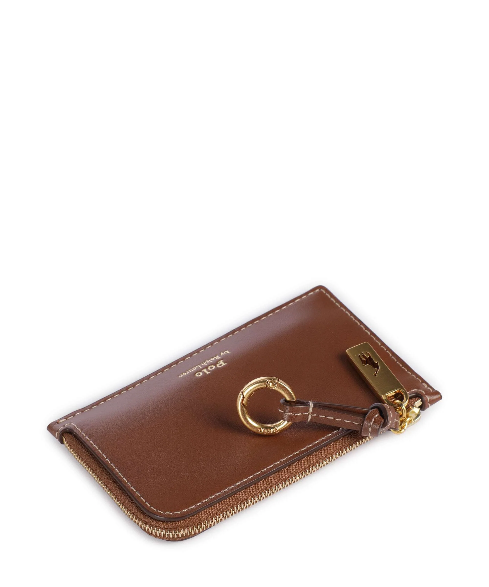 Polo Ralph Lauren ID Collection Small Étui à cartes crédit cuoio - Image 3
