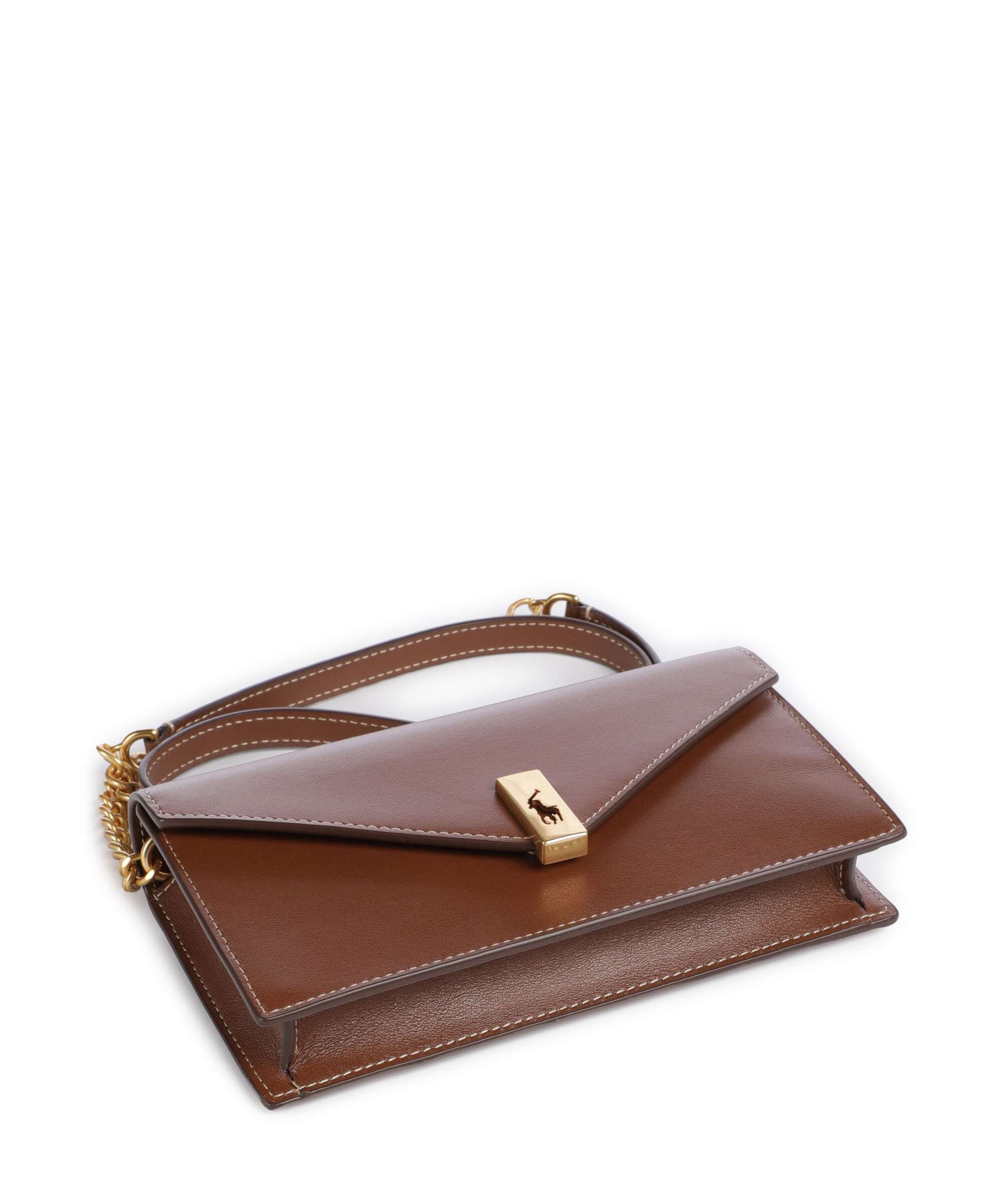 Polo Ralph Lauren ID Collection Small Sac bandoulière cuoio - Image 5