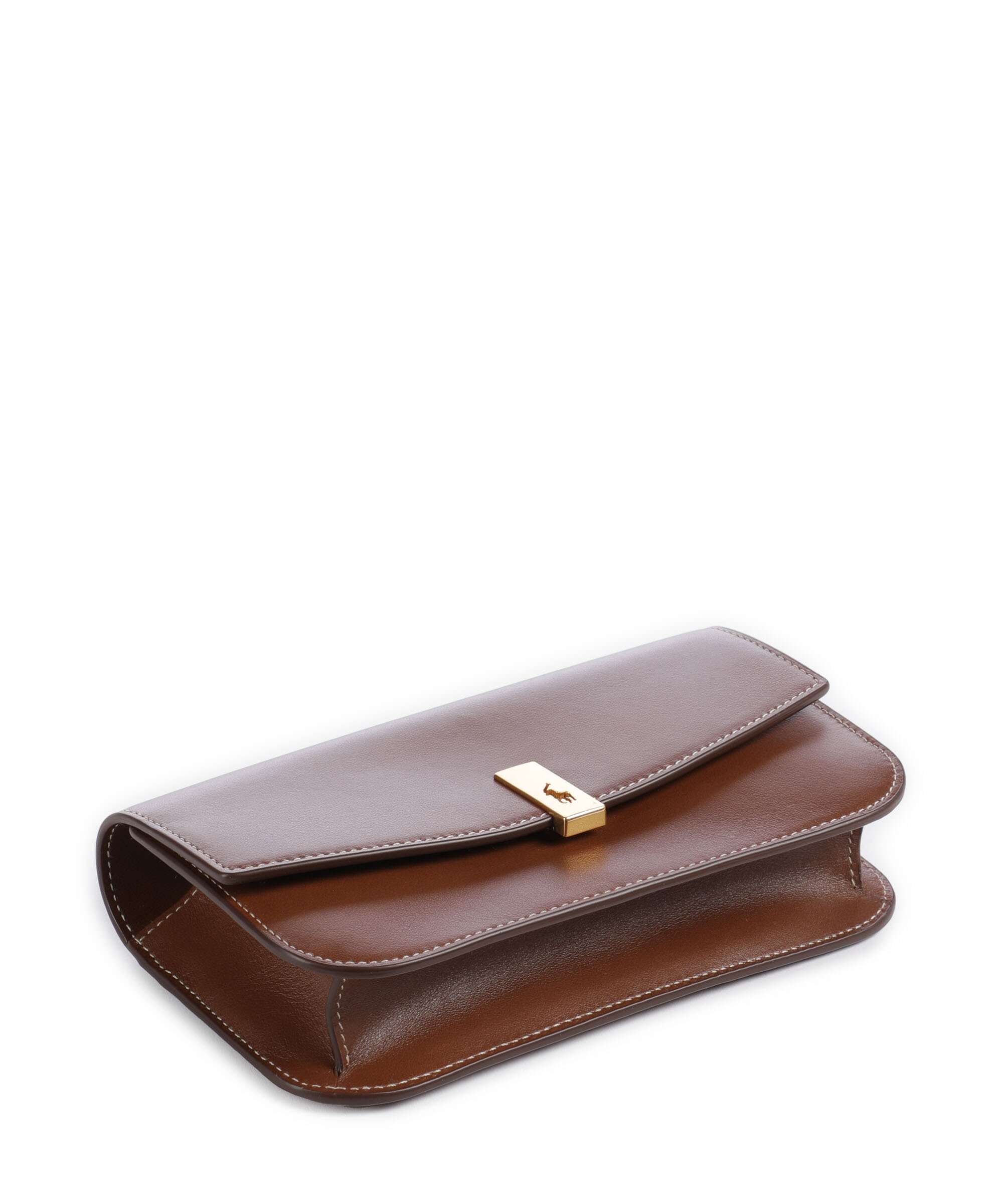 Polo Ralph Lauren ID Collection Small Sac bandoulière cuoio - Image 4