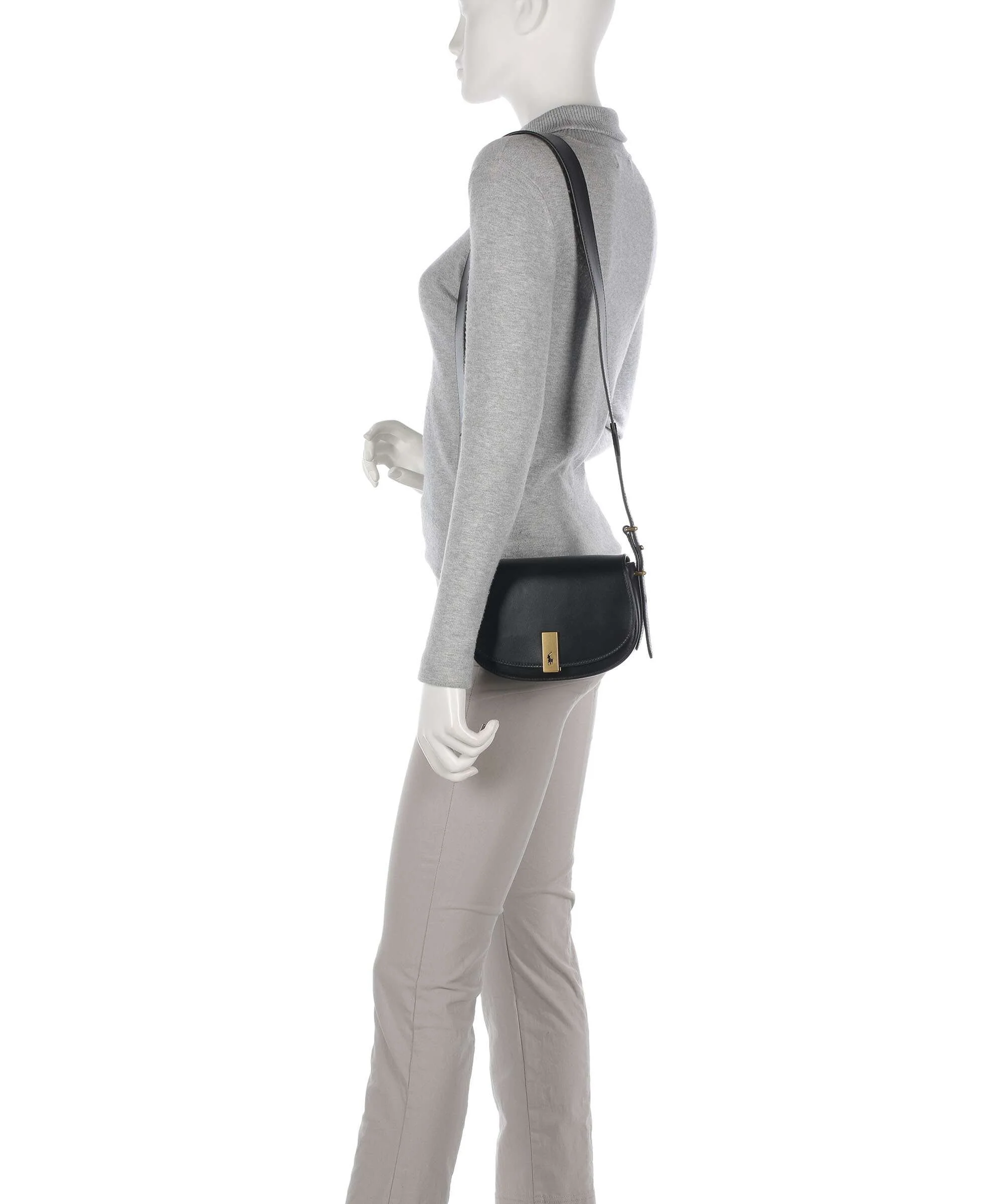 Polo Ralph Lauren ID Collection Small Sac bandoulière black - Image 3