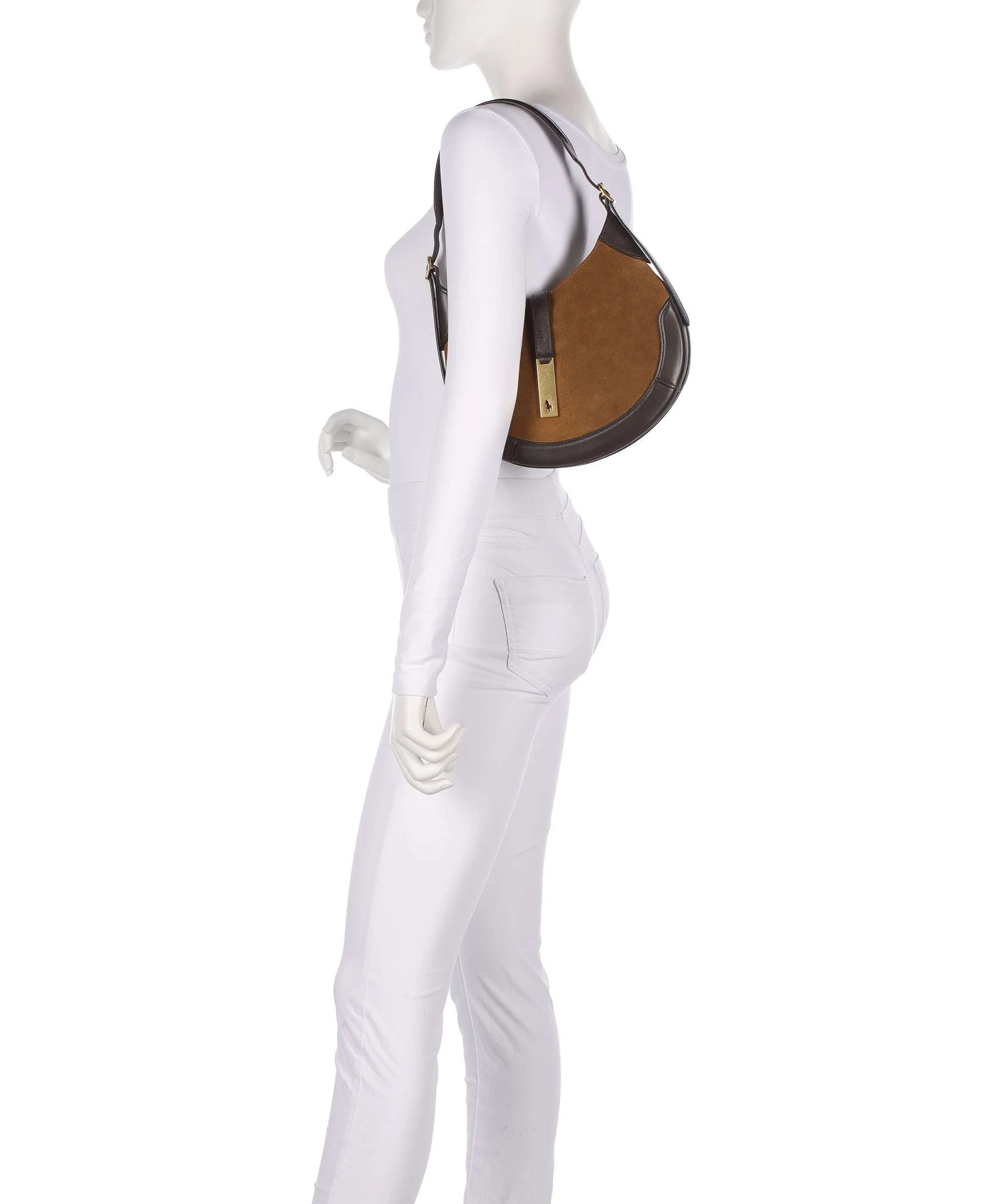 Polo Ralph Lauren ID Collection Small Sac fourre-tout maple tobacco - Image 3