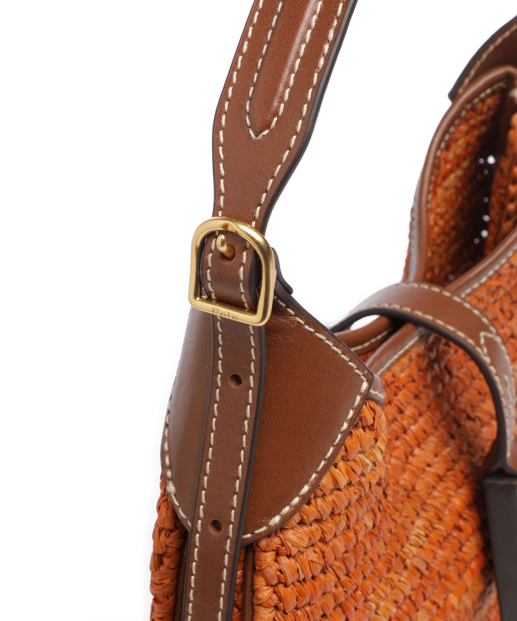 Polo Ralph Lauren ID Collection Small Sac fourre-tout sequoia/cuoio - Image 5