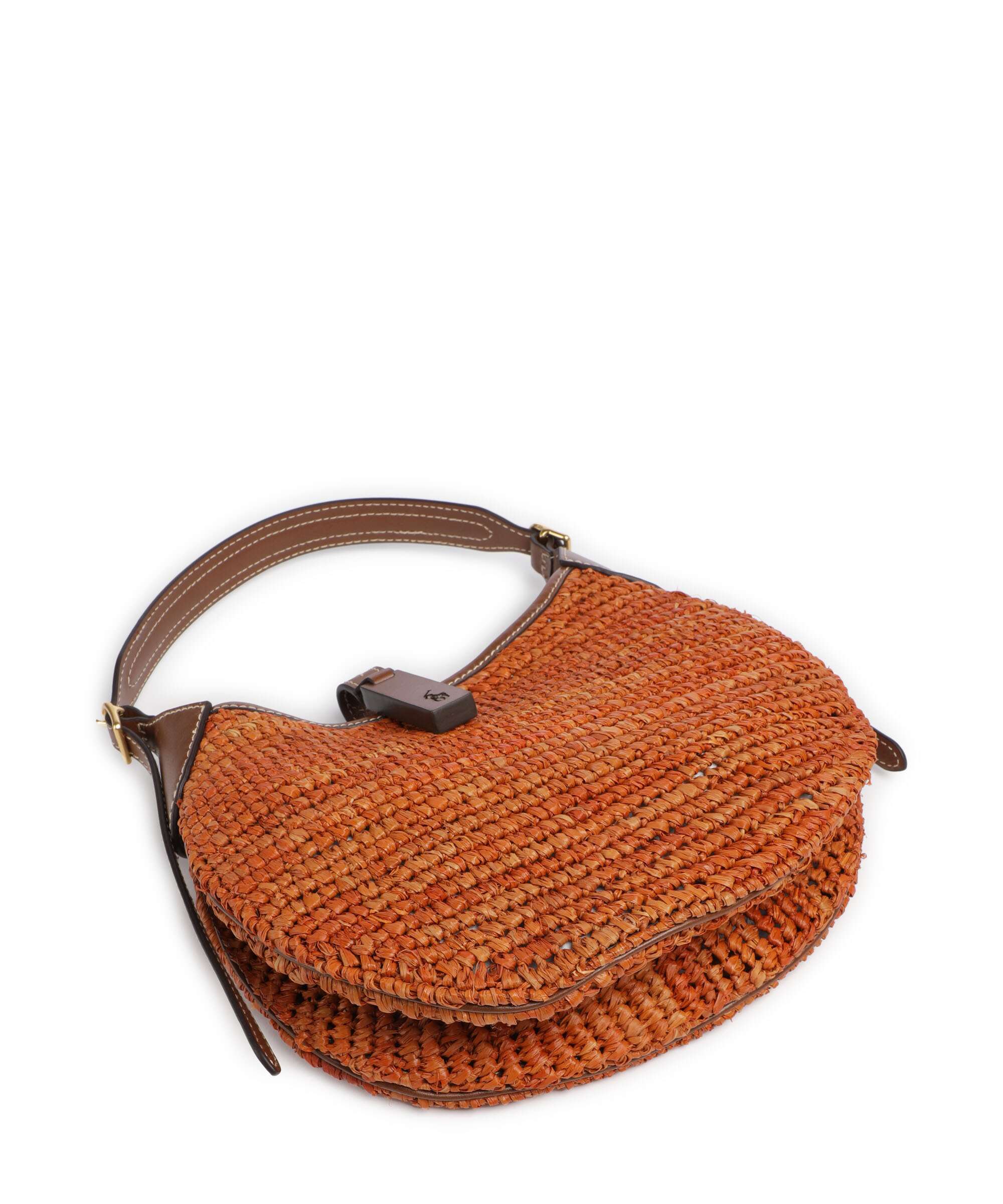 Polo Ralph Lauren ID Collection Small Sac fourre-tout sequoia/cuoio - Image 6