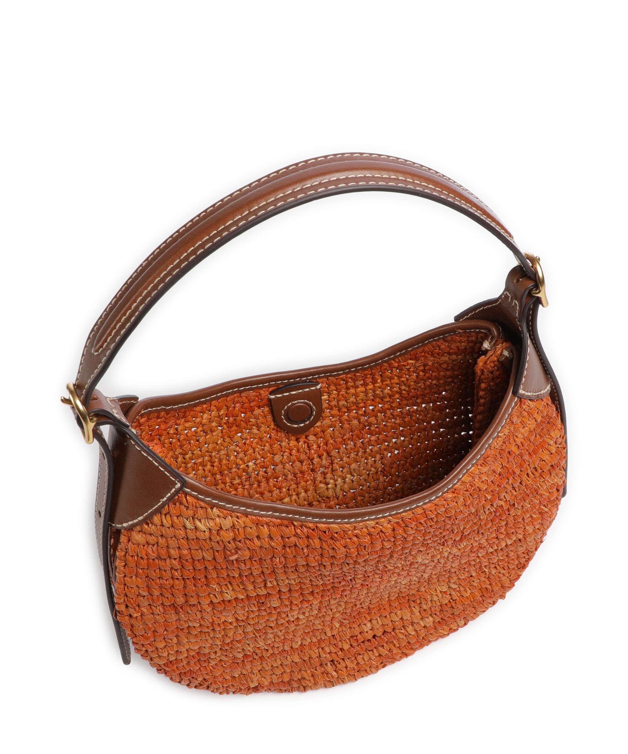 Polo Ralph Lauren ID Collection Small Sac fourre-tout sequoia/cuoio - Image 7