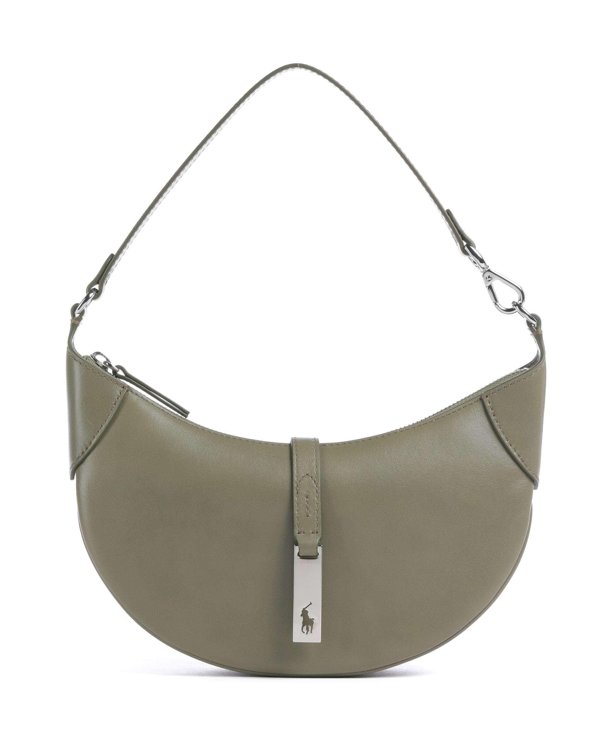 Polo Ralph Lauren ID Collection Small Sac porté épaule basil