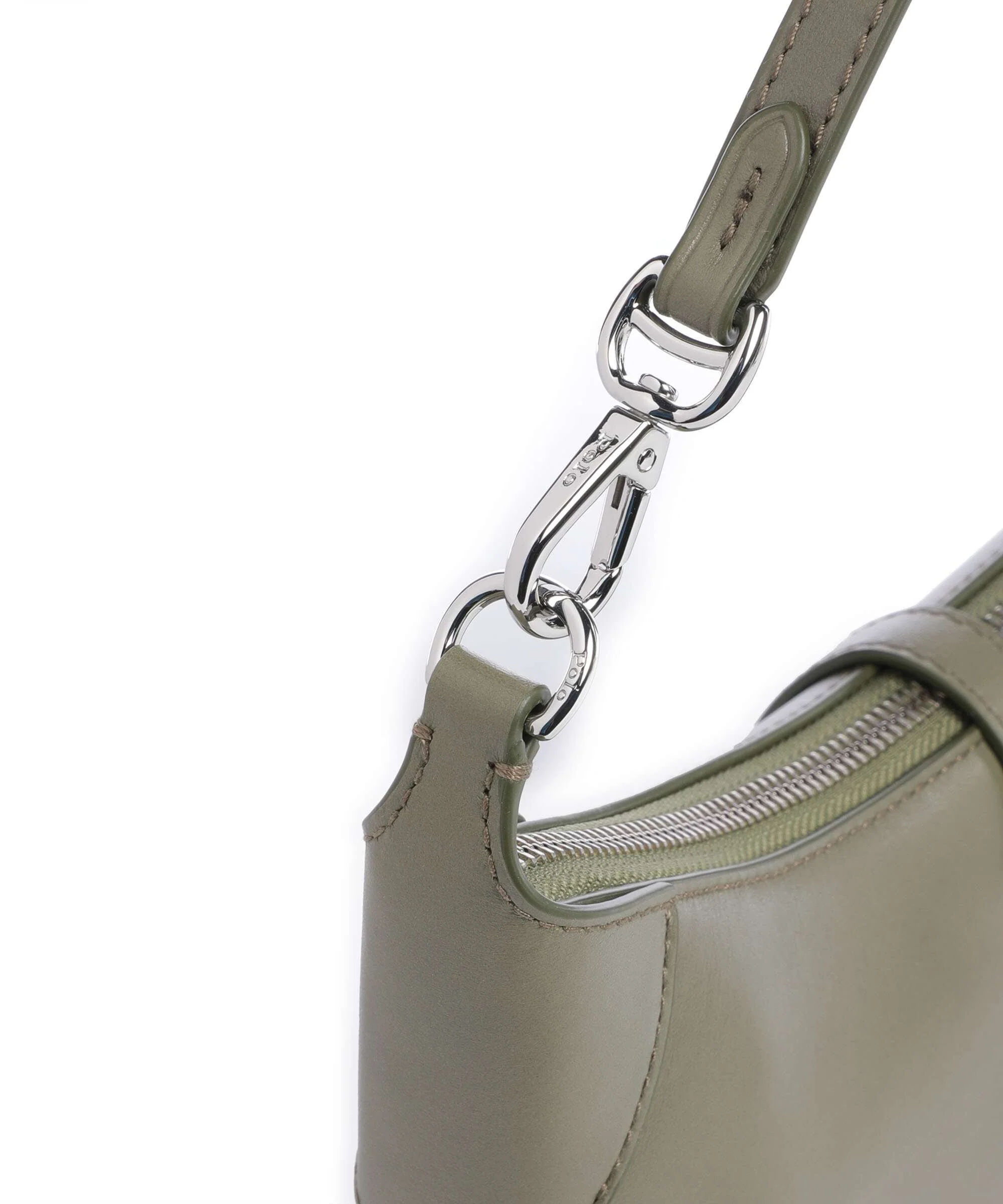 Polo Ralph Lauren ID Collection Small Sac porté épaule basil - Image 4