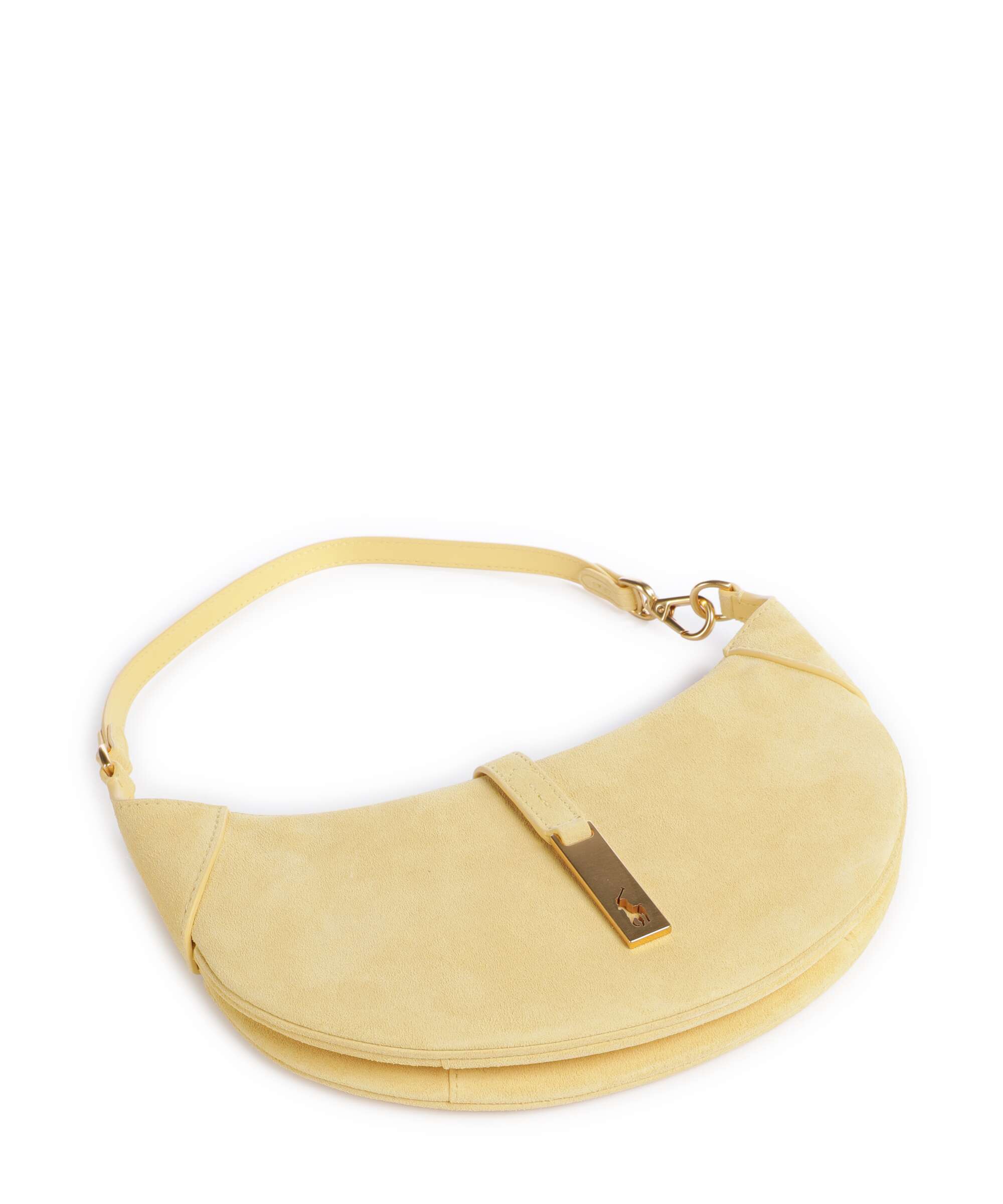 Polo Ralph Lauren ID Collection Small Sac porté épaule lemon meringue - Image 5