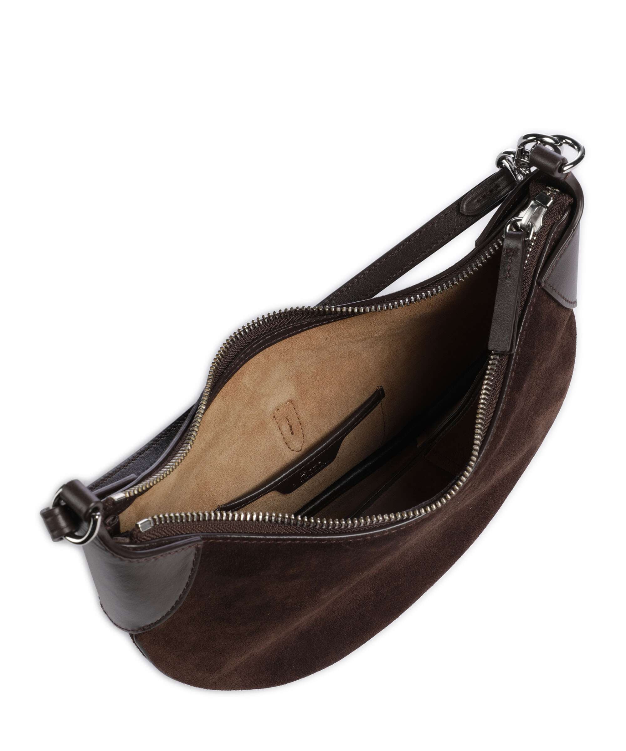 Polo Ralph Lauren ID Collection Small Sac porté épaule chocolate - Image 6