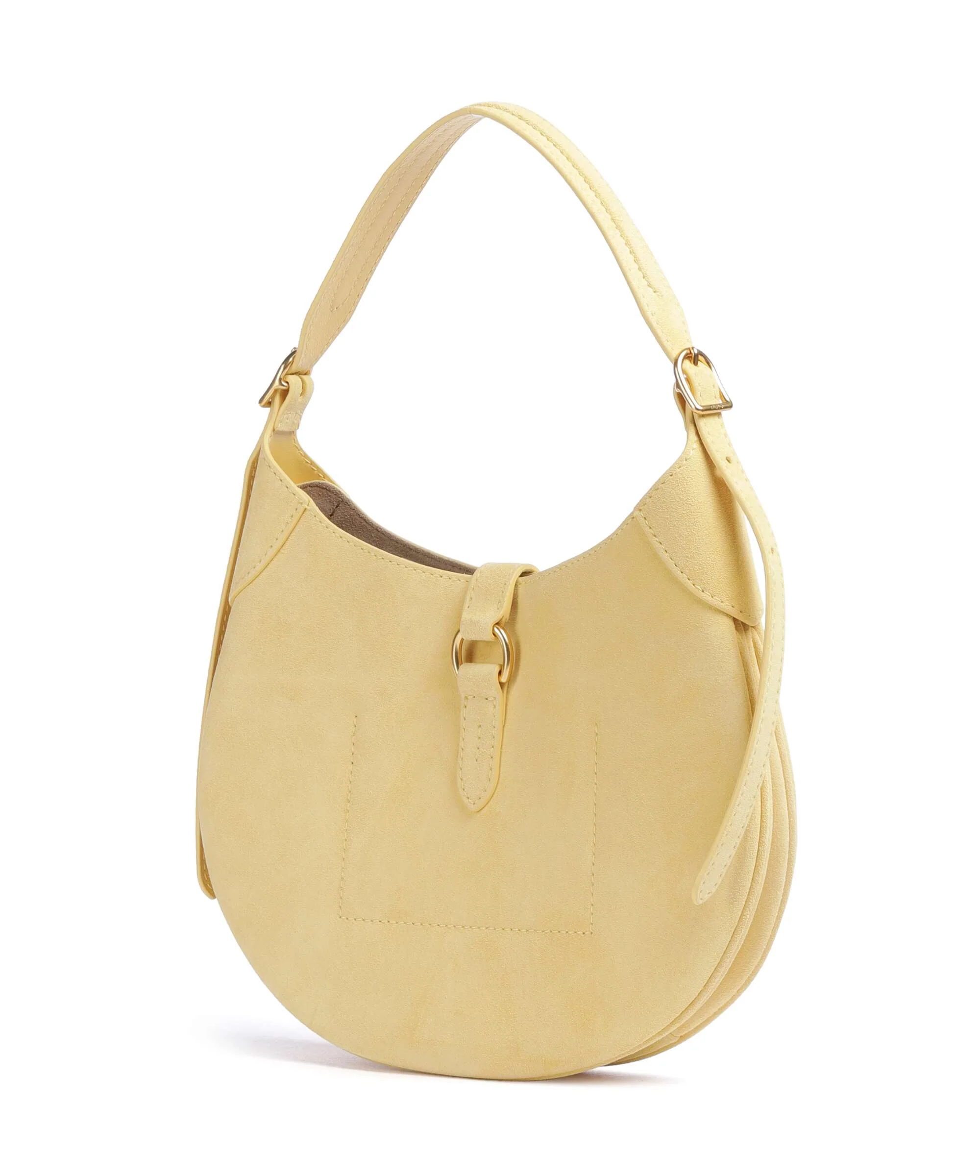Polo Ralph Lauren ID Collection Small Sac porté épaule lemon meringue - Image 2