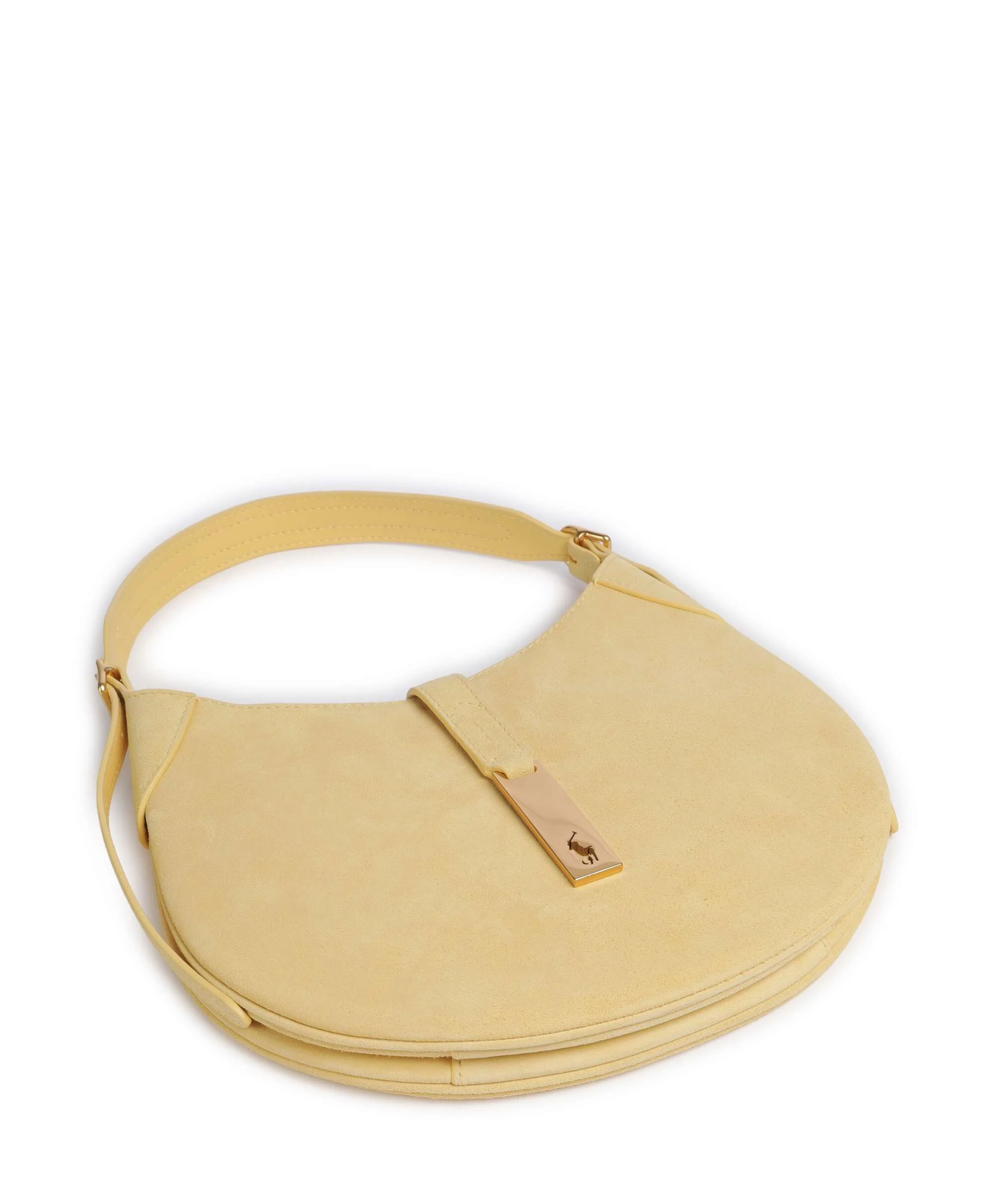Polo Ralph Lauren ID Collection Small Sac porté épaule lemon meringue - Image 5