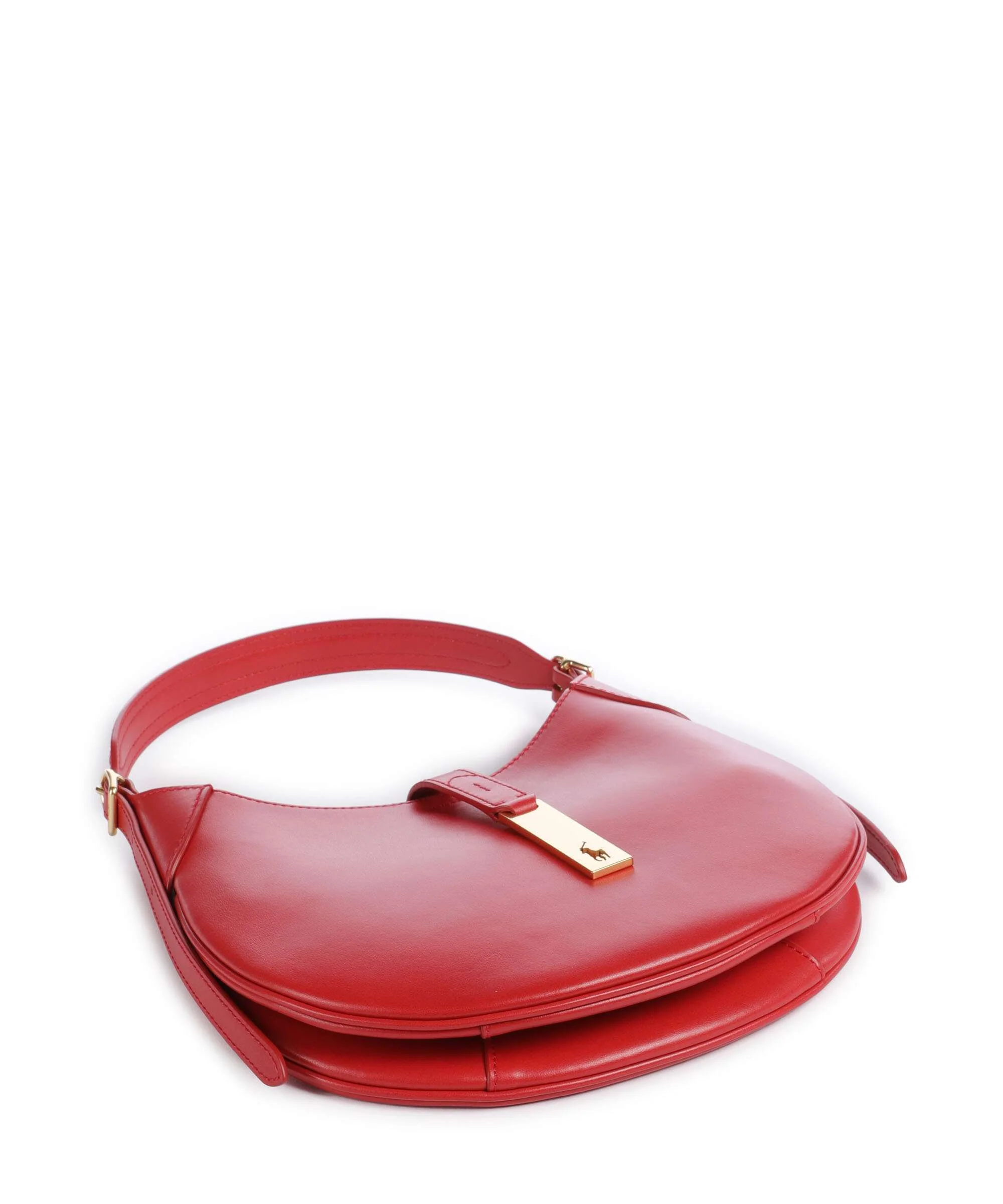 Polo Ralph Lauren ID Collection Small Sac porté épaule geranium red - Image 6