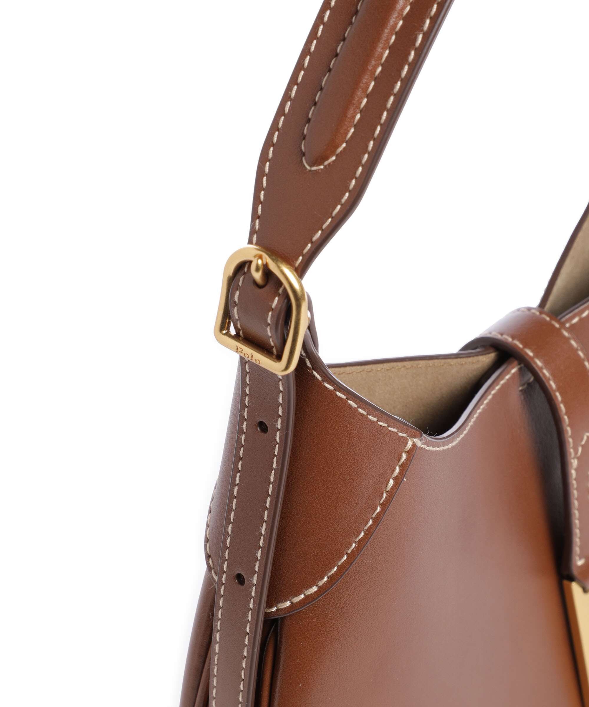 Polo Ralph Lauren ID Collection Small Sac porté épaule cuoio - Image 4