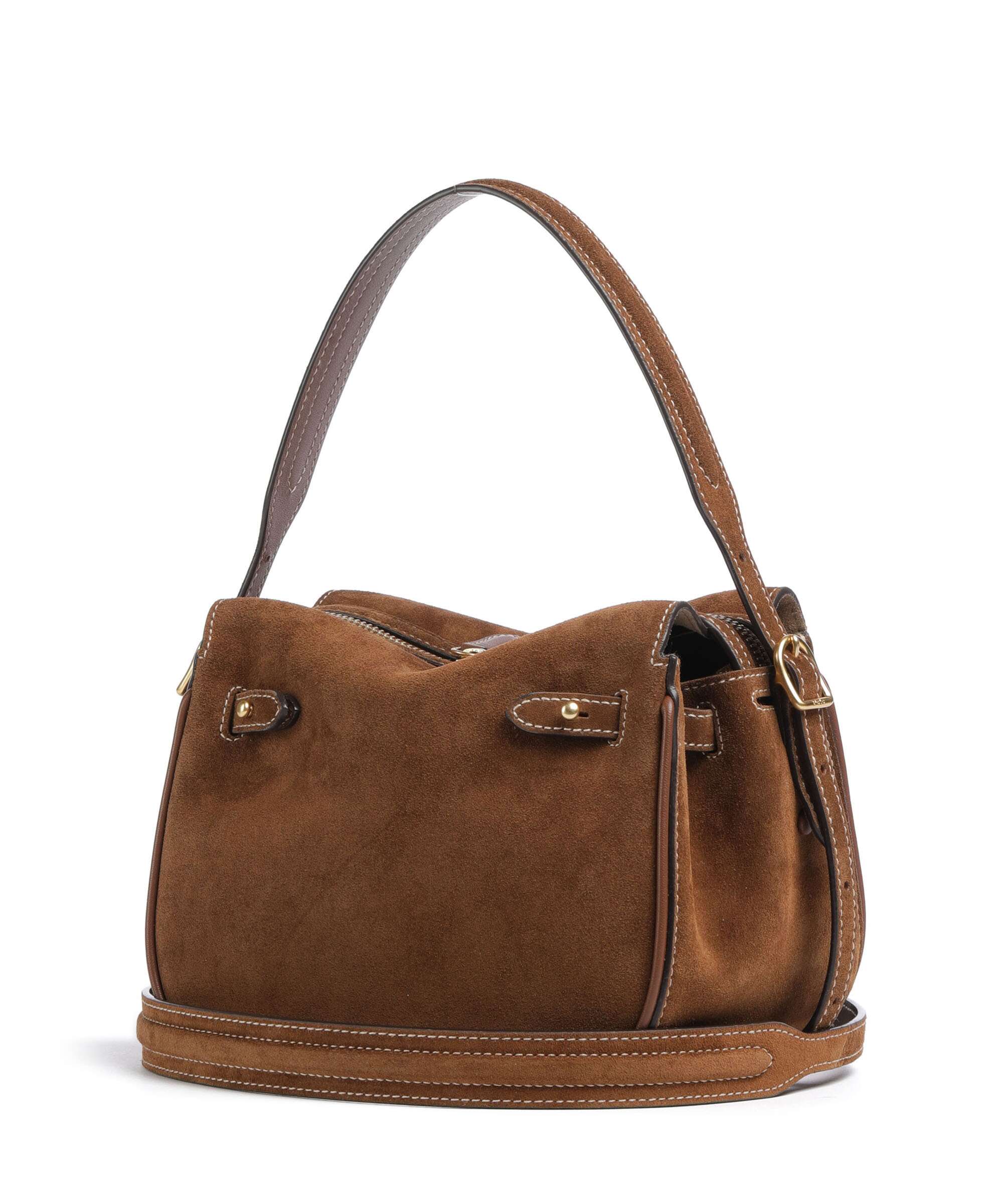 Polo Ralph Lauren ID Collection Small Sac porté épaule cinnamon/cuoio - Image 2