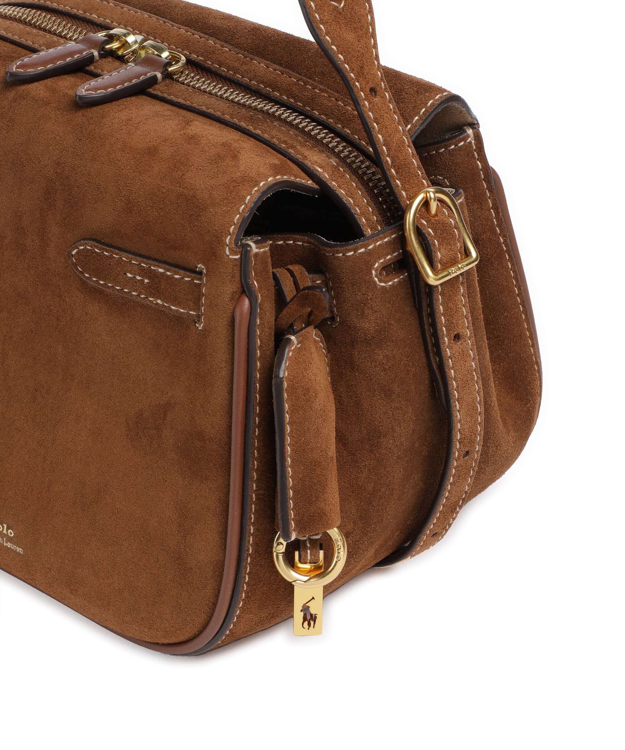 Polo Ralph Lauren ID Collection Small Sac porté épaule cinnamon/cuoio - Image 4