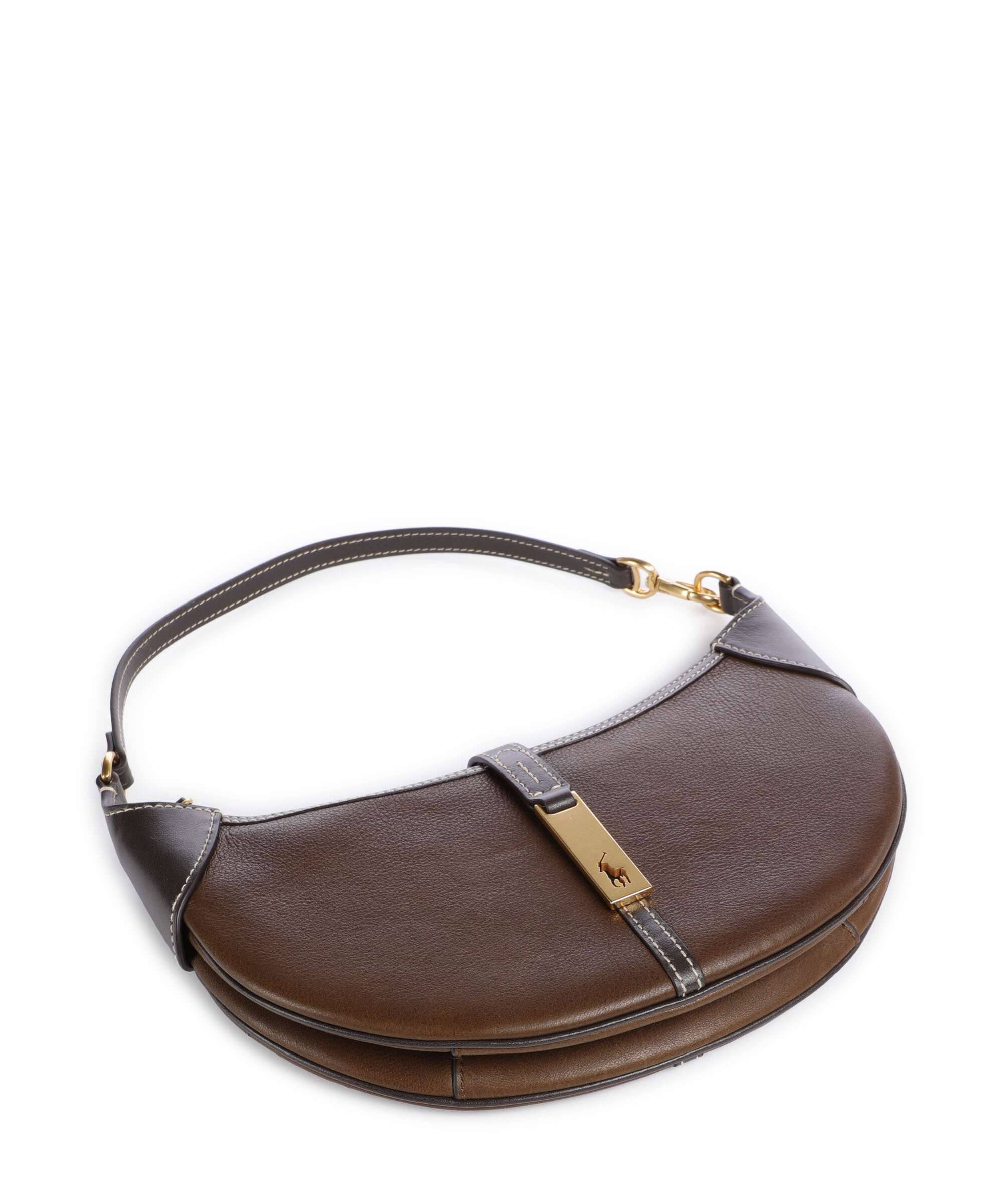 Polo Ralph Lauren ID Collection Small Sac porté épaule luggage/tobacco - Image 5