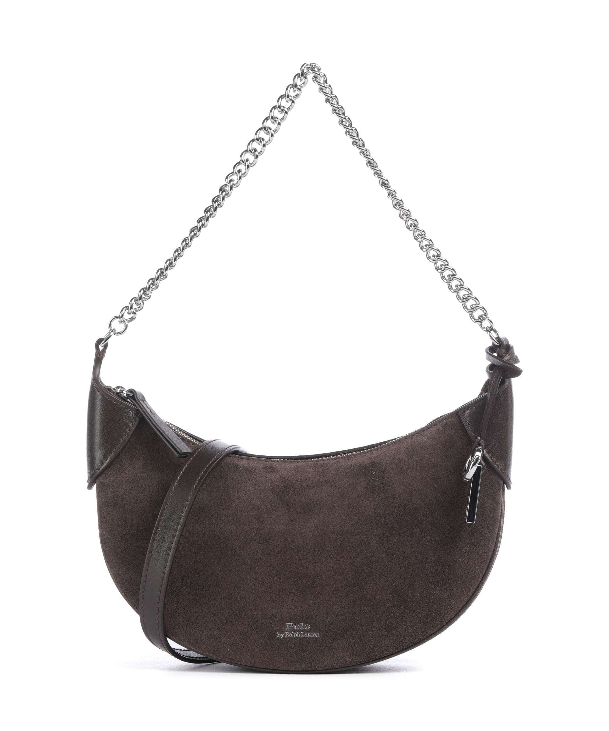 Polo Ralph Lauren ID Collection Small Sac porté épaule chocolate/tobacco