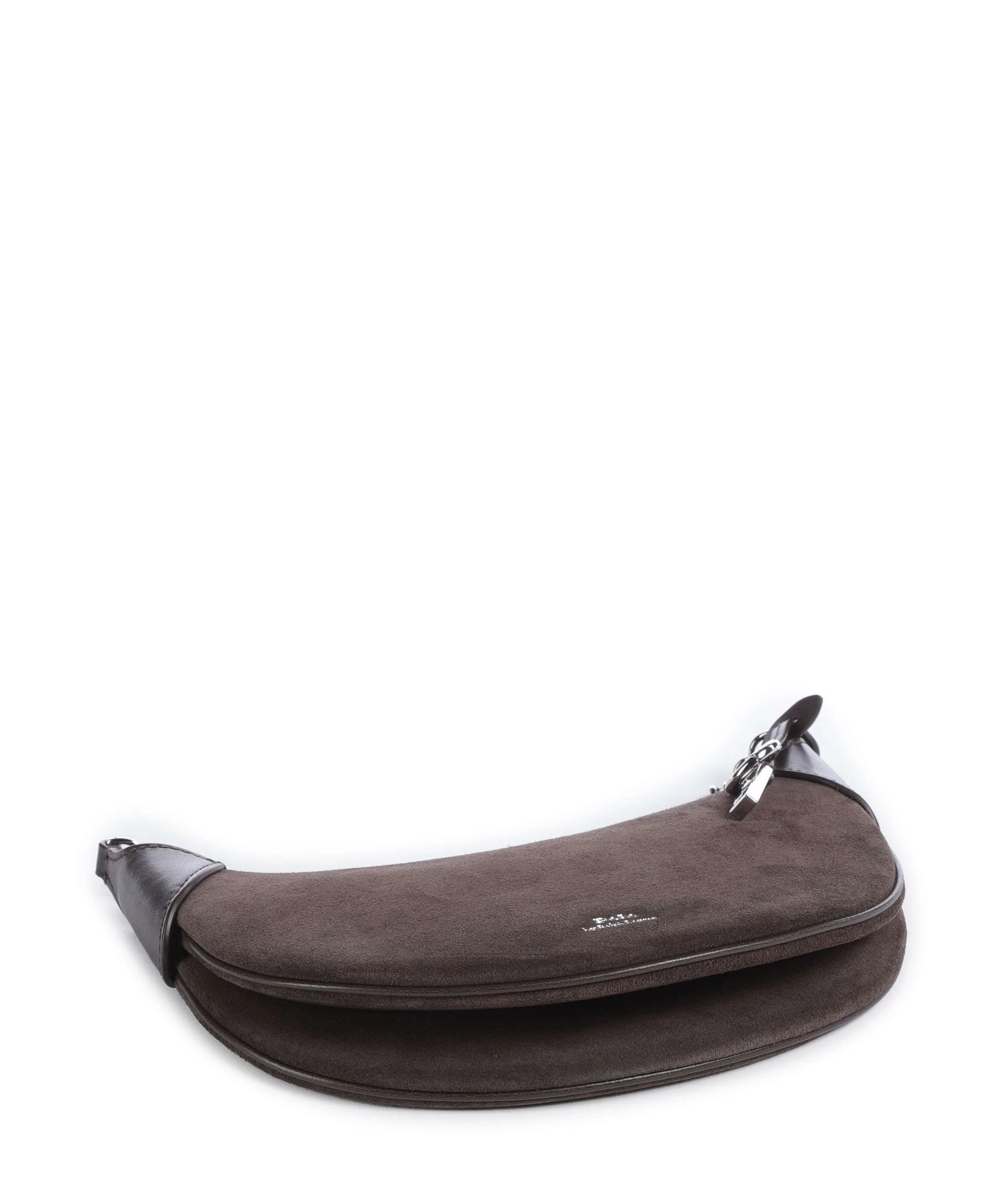 Polo Ralph Lauren ID Collection Small Sac porté épaule chocolate/tobacco - Image 6