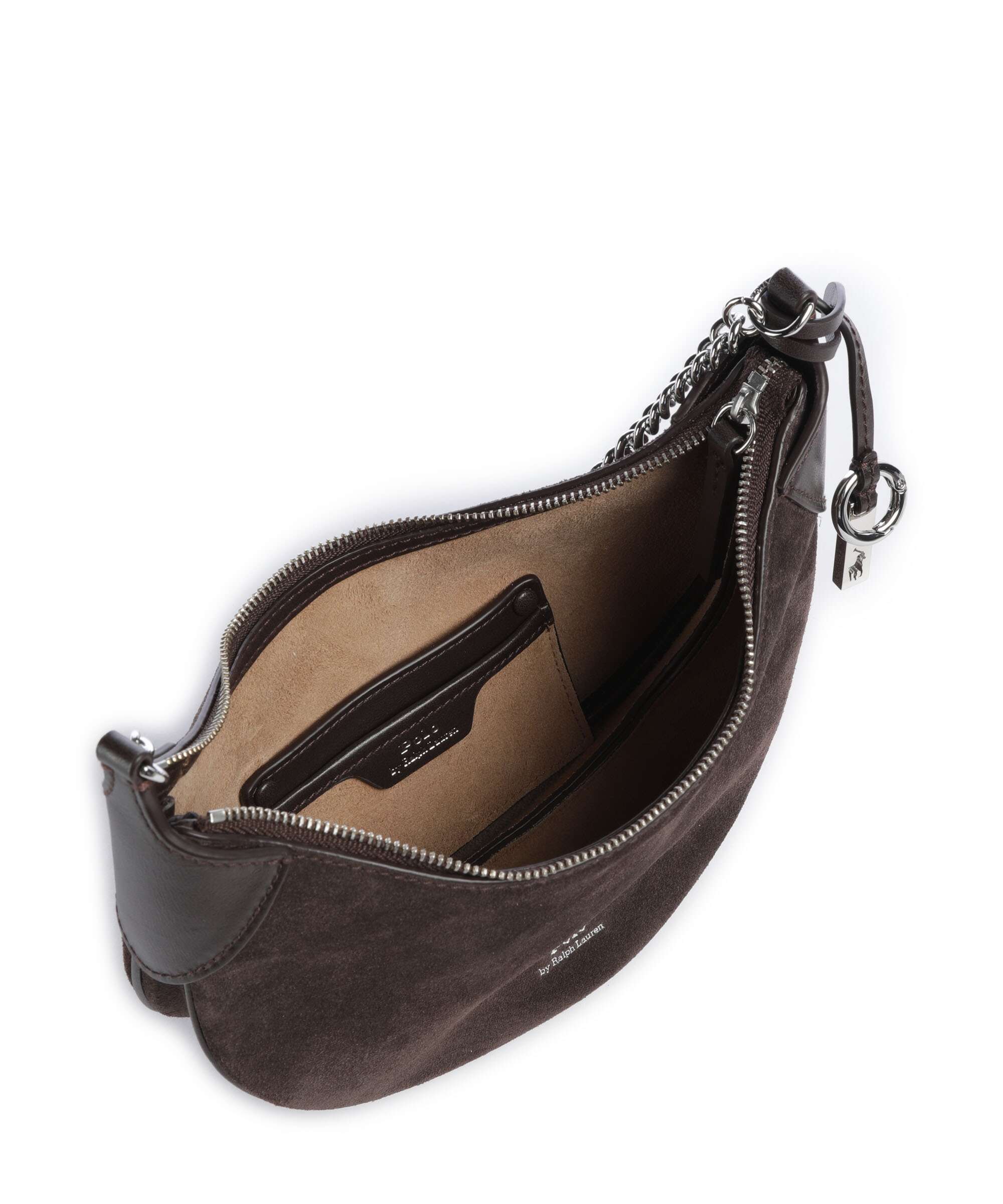 Polo Ralph Lauren ID Collection Small Sac porté épaule chocolate/tobacco - Image 7