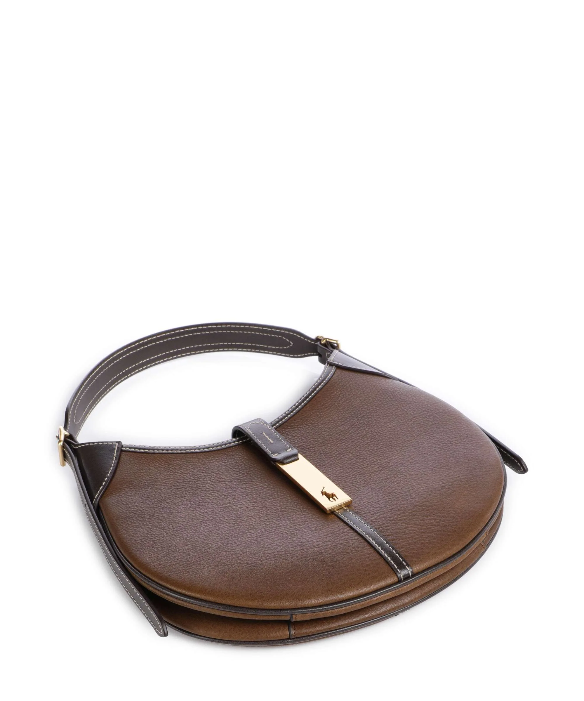 Polo Ralph Lauren ID Collection Small Sac porté épaule luggage/tobacco - Image 6