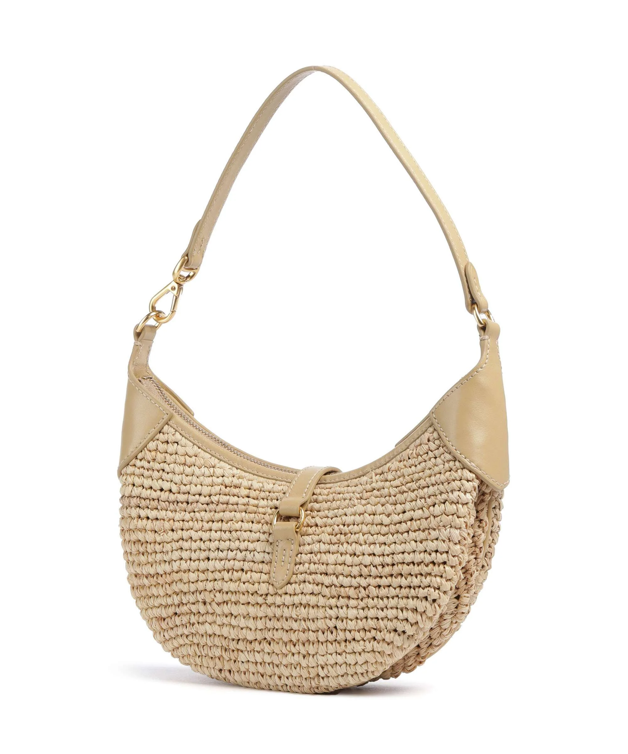 Polo Ralph Lauren ID Collection Small Sac porté épaule natural/cashmere - Image 2