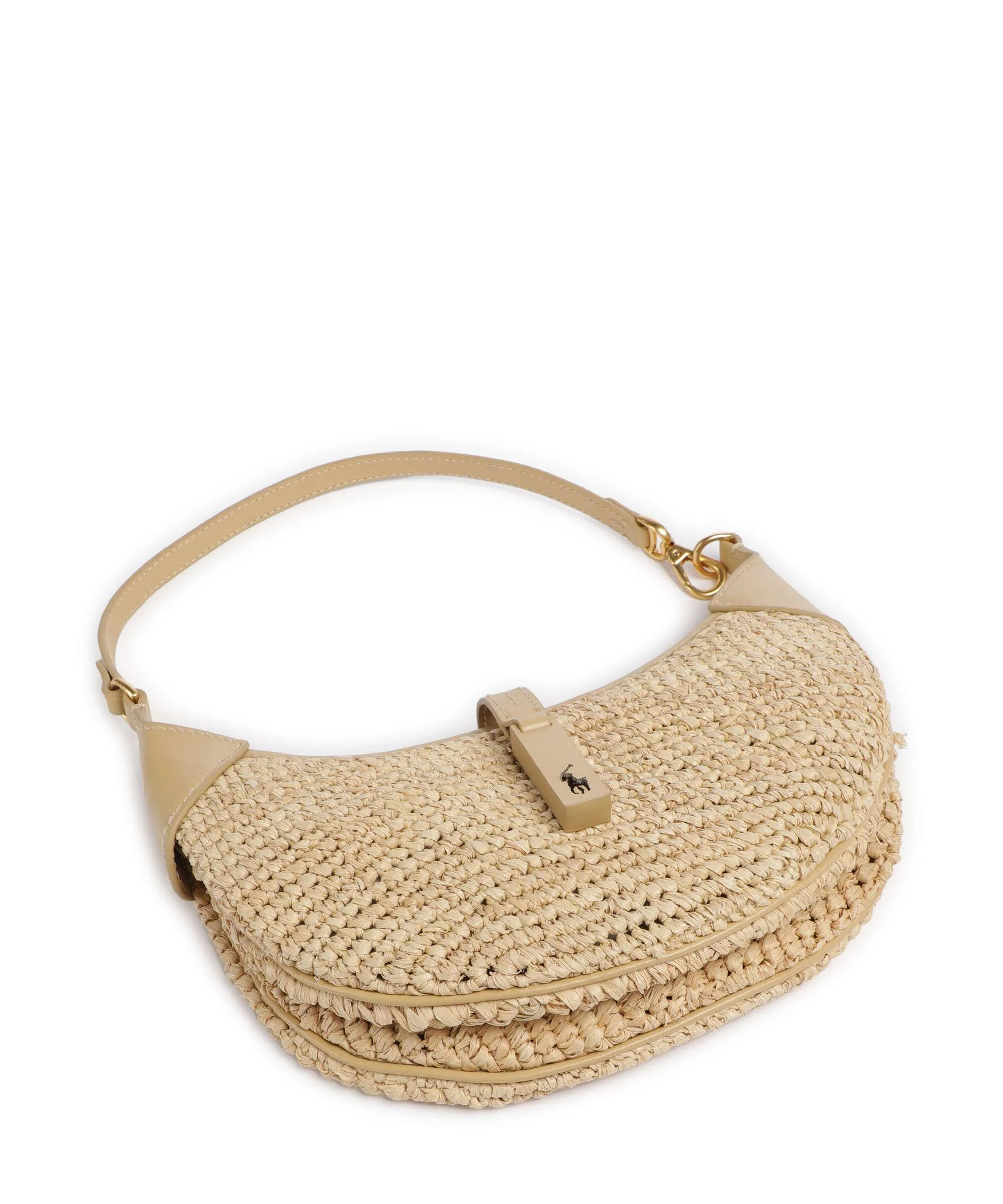 Polo Ralph Lauren ID Collection Small Sac porté épaule natural/cashmere - Image 5