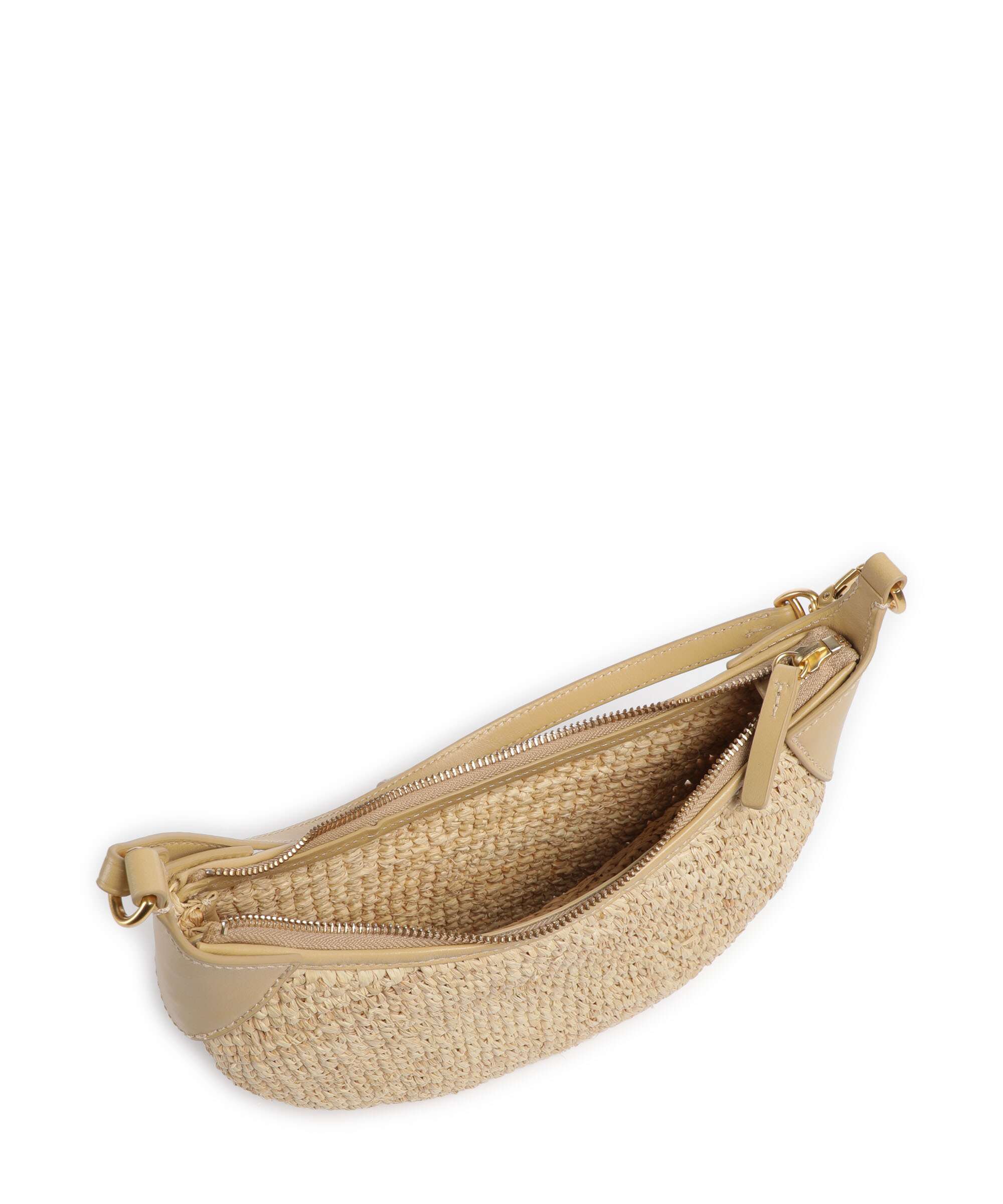 Polo Ralph Lauren ID Collection Small Sac porté épaule natural/cashmere - Image 6