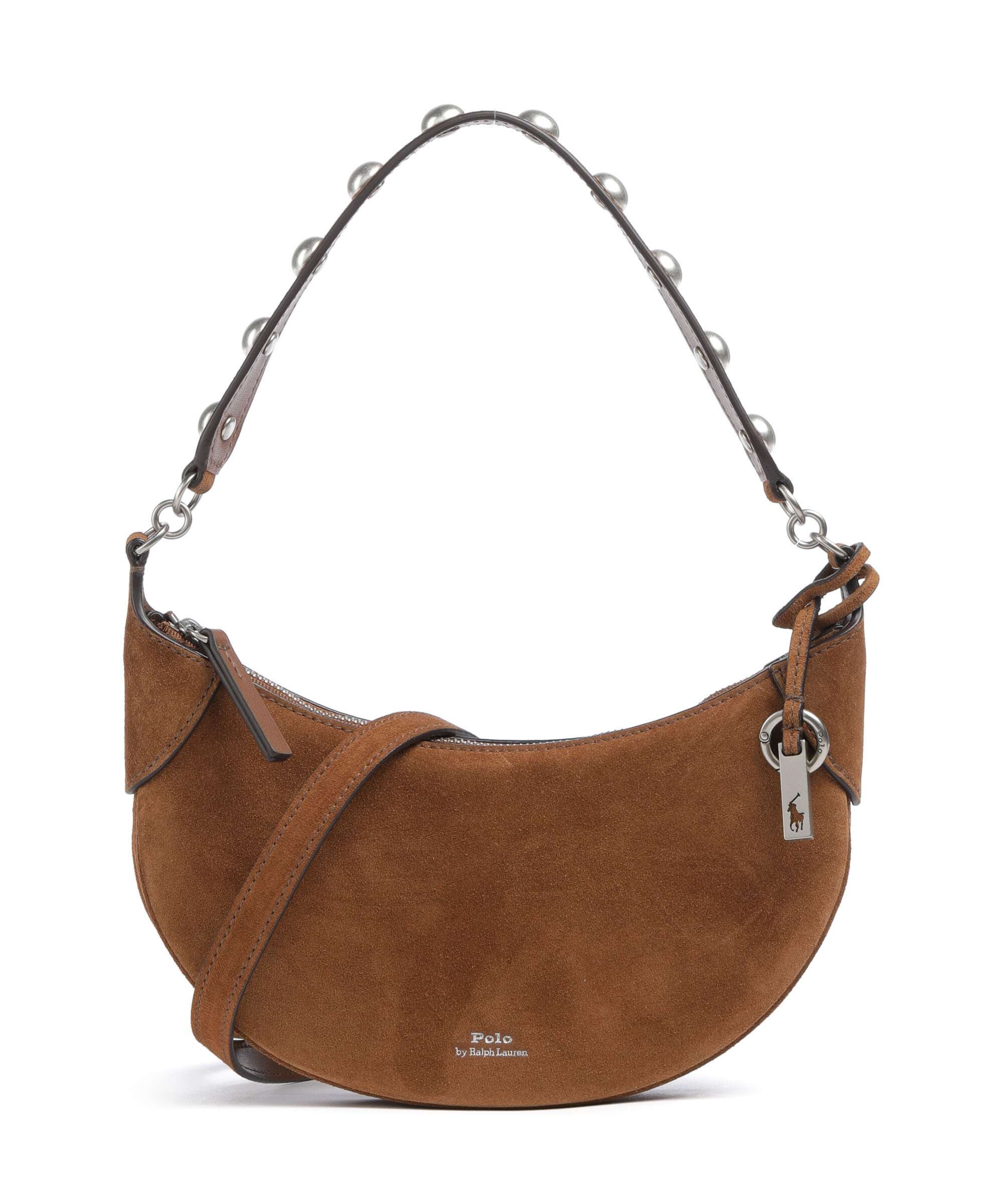 Polo Ralph Lauren ID Collection Small Sac porté épaule cinnamon