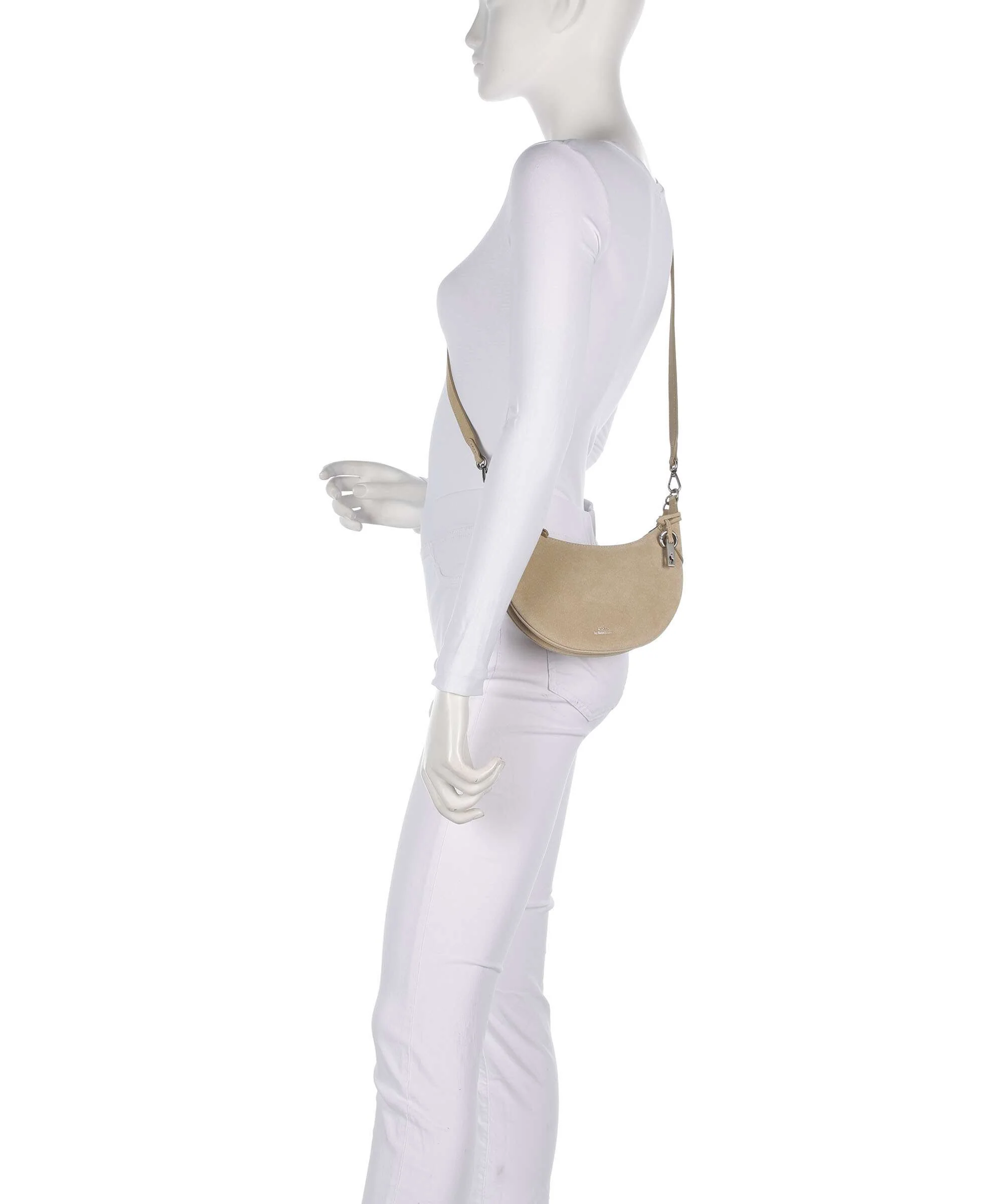 Polo Ralph Lauren ID Collection Small Sac porté épaule cashew - Image 4