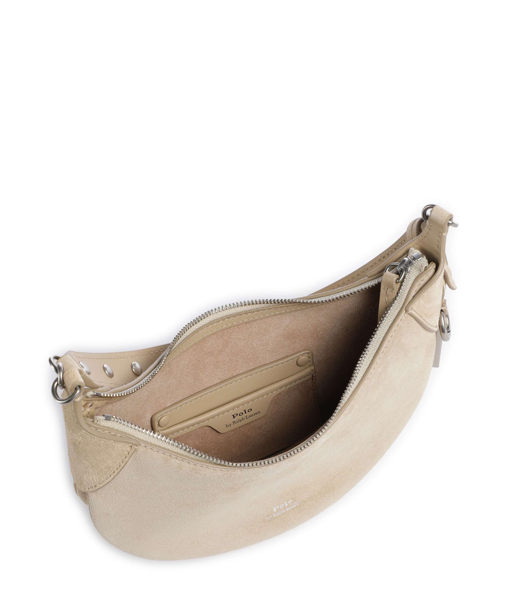 Polo Ralph Lauren ID Collection Small Sac porté épaule cashew - Image 7