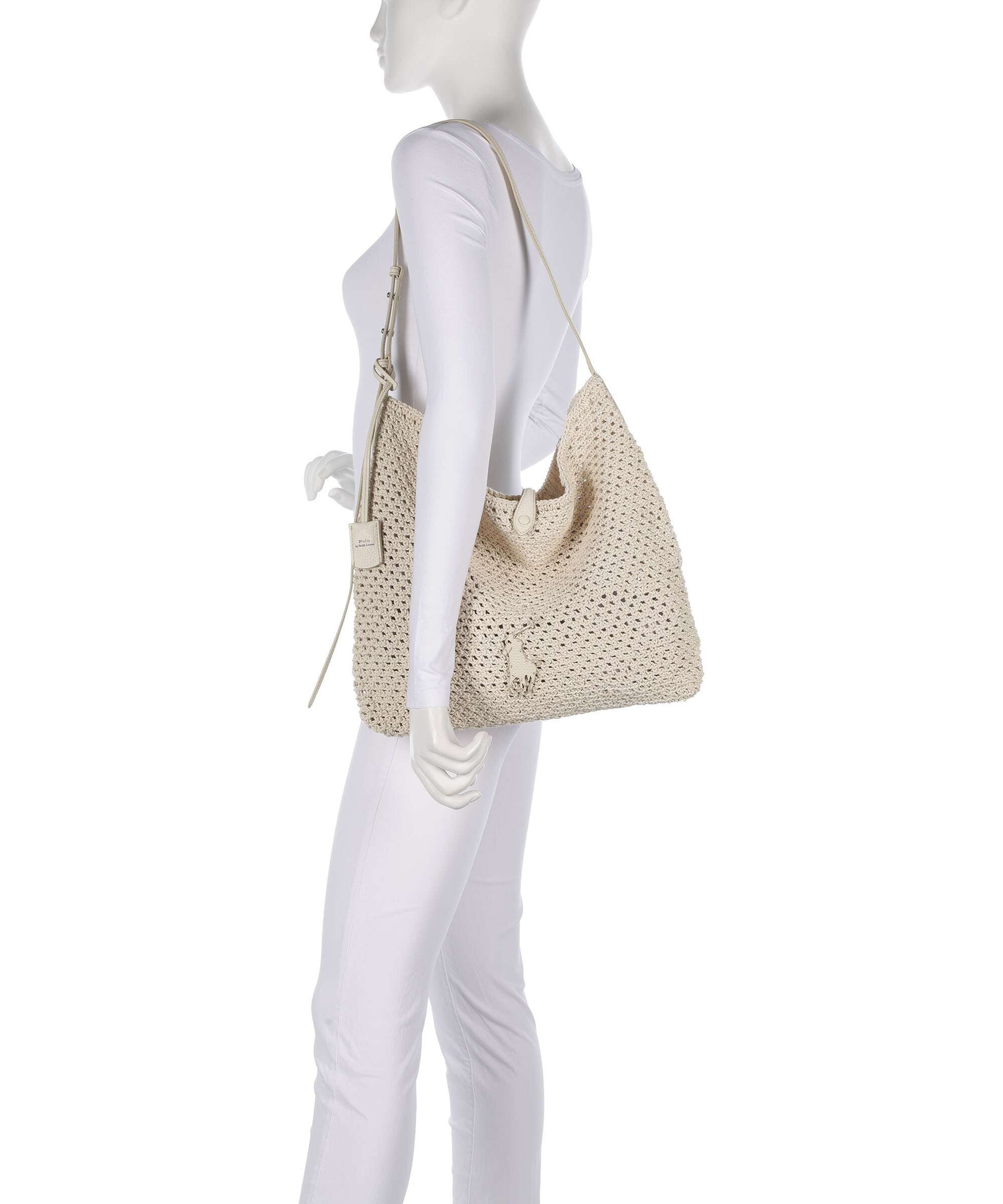 Polo Ralph Lauren Play Large Sac fourre-tout ivory - Image 3