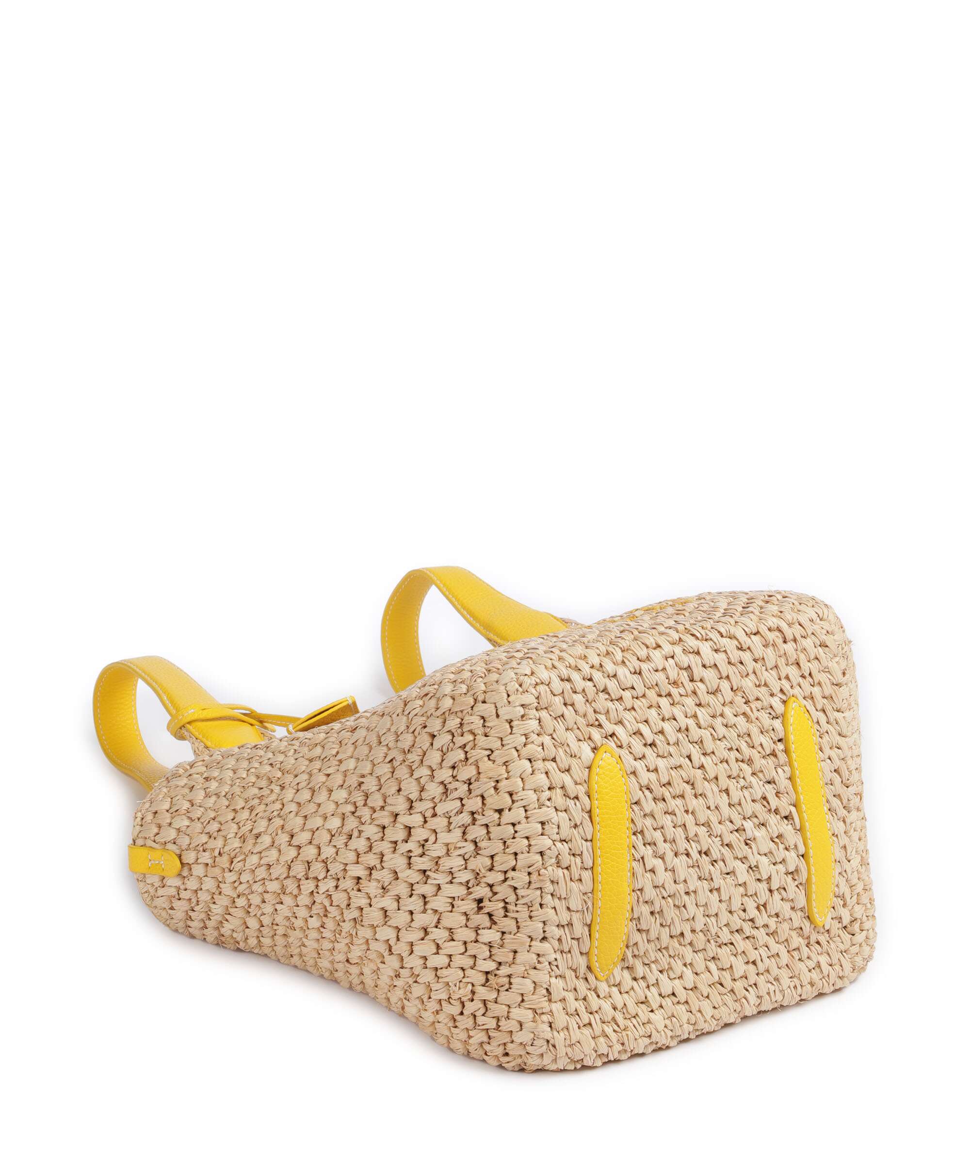 Polo Ralph Lauren Play Medium Sac à main natural/canary yellow - Image 5